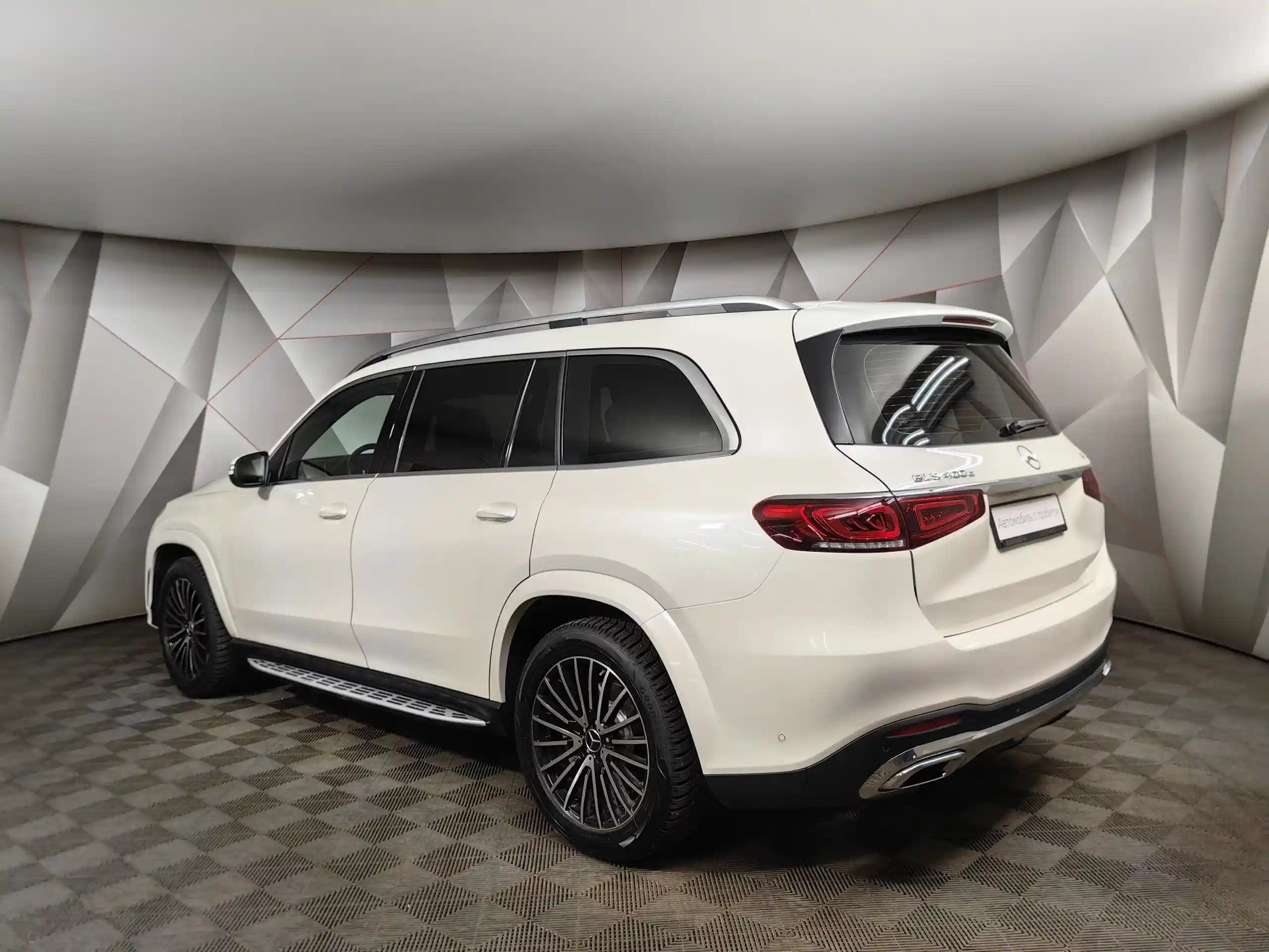 Mercedes-Benz GLS 2019