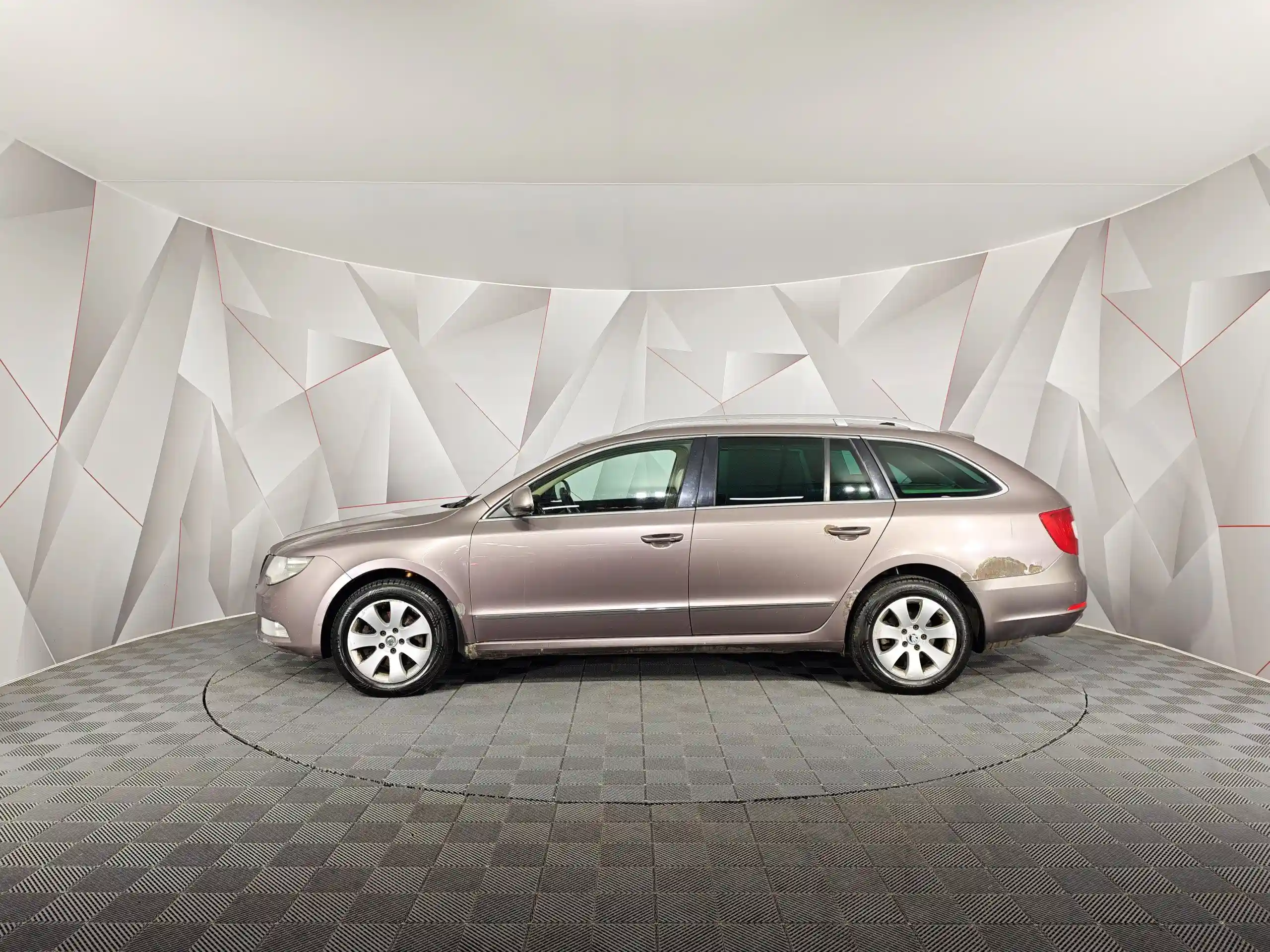 Skoda Superb 2012
