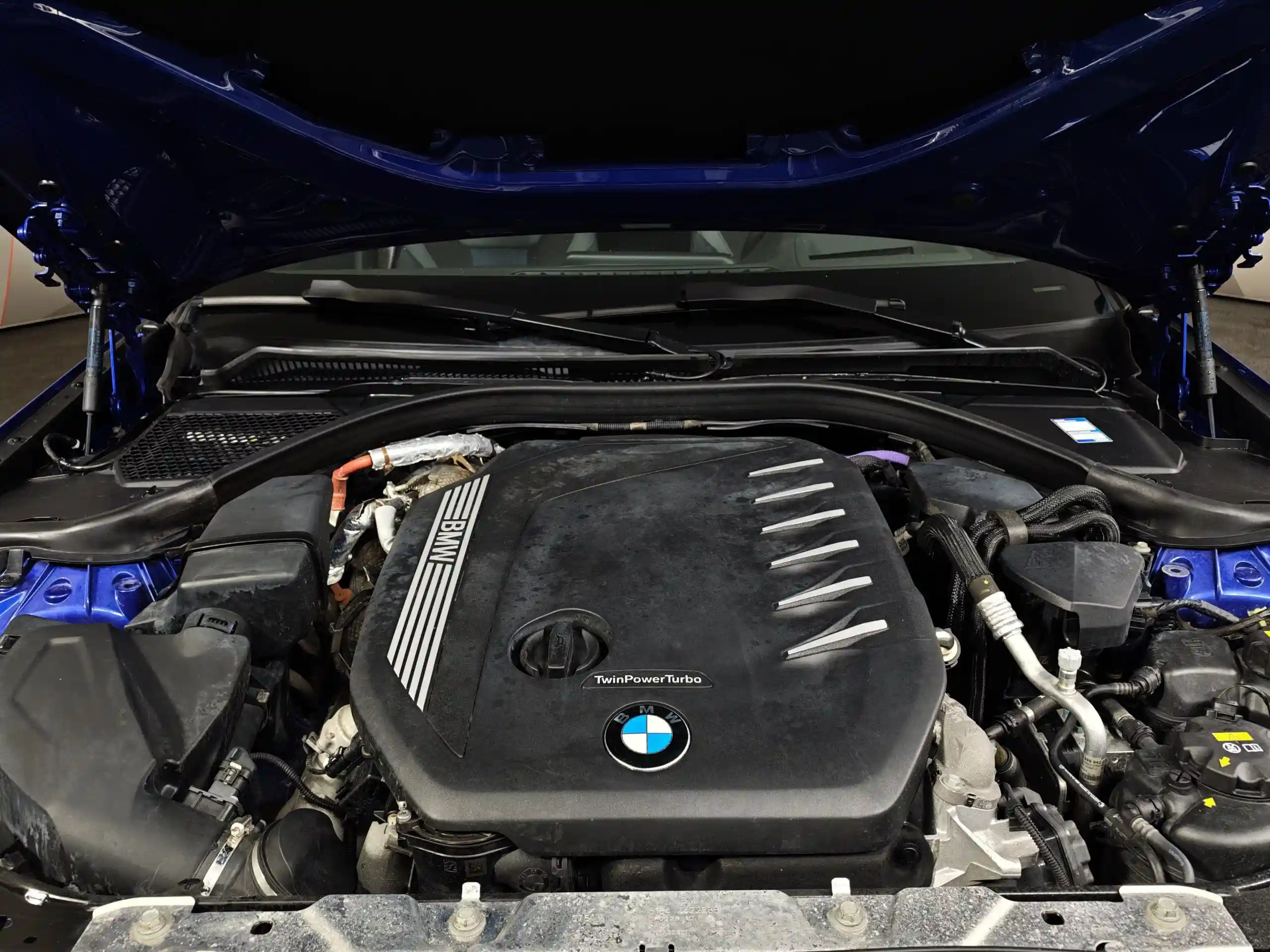 BMW 3 серия 2021