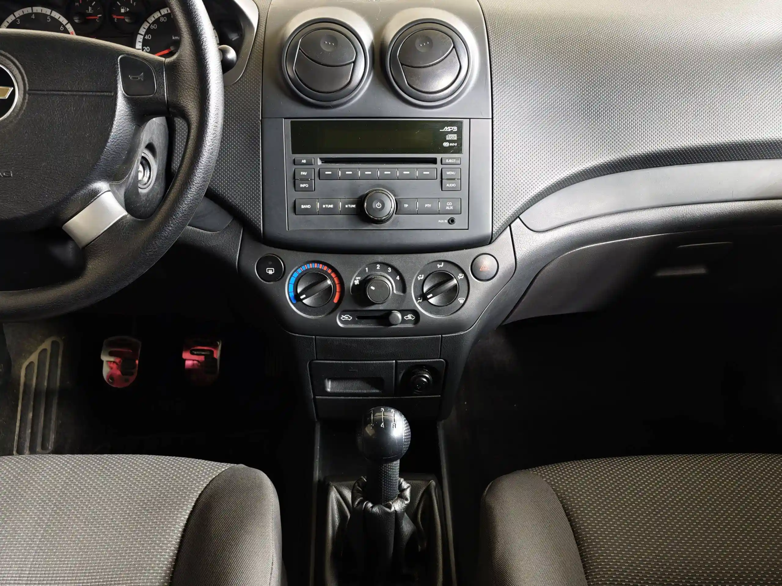 Chevrolet Aveo 2008