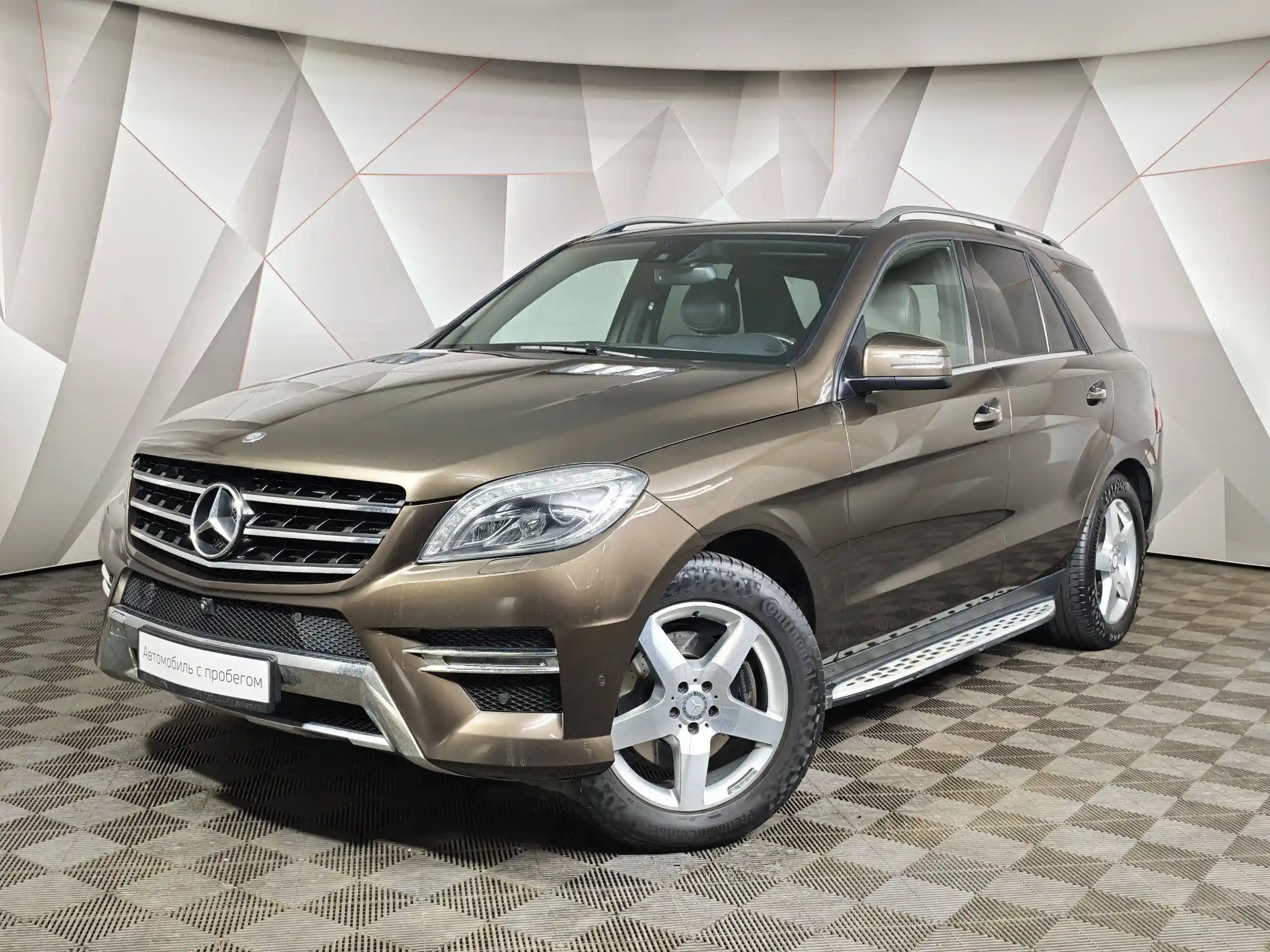 Mercedes-Benz M-Класс 2014