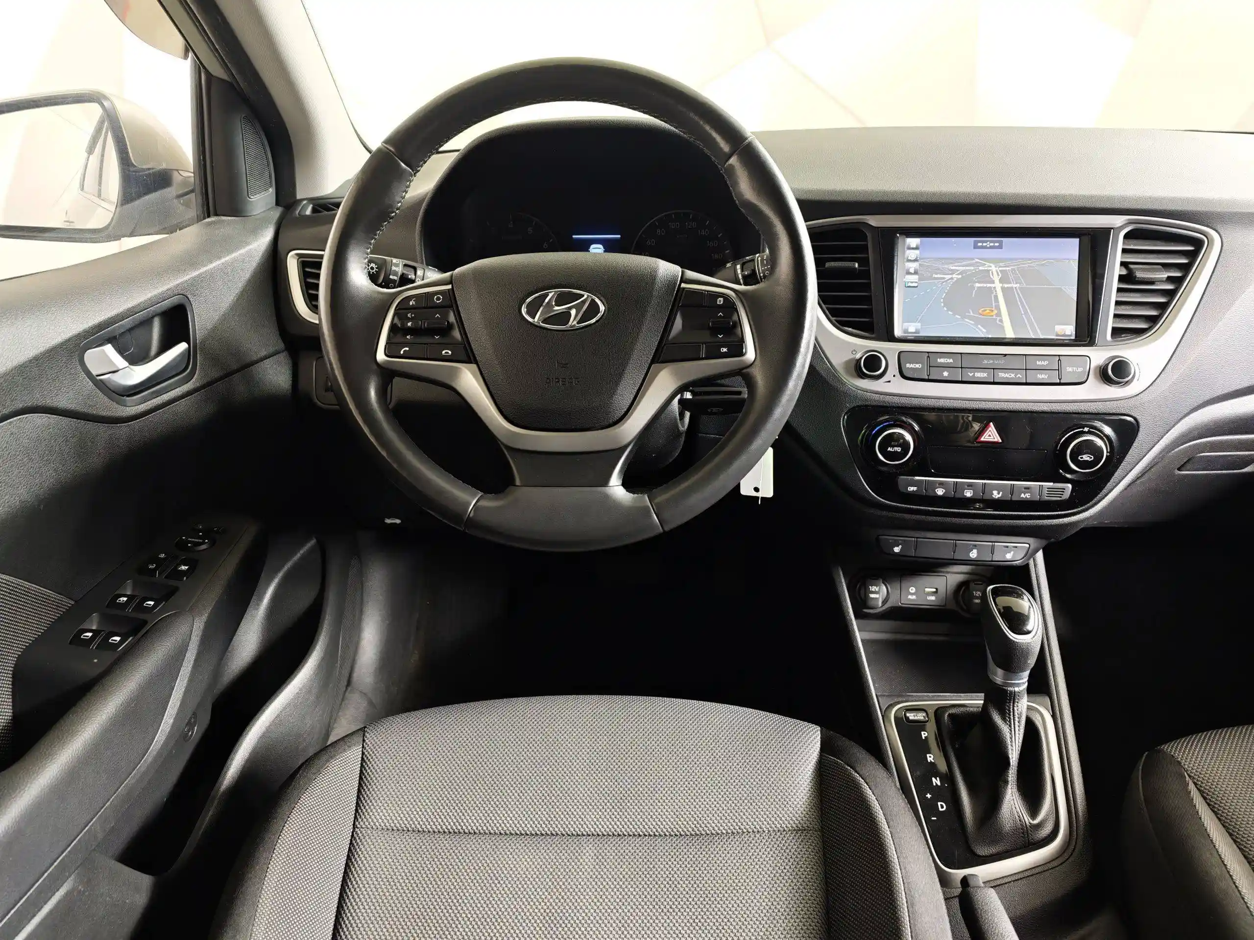 Hyundai Solaris 2017