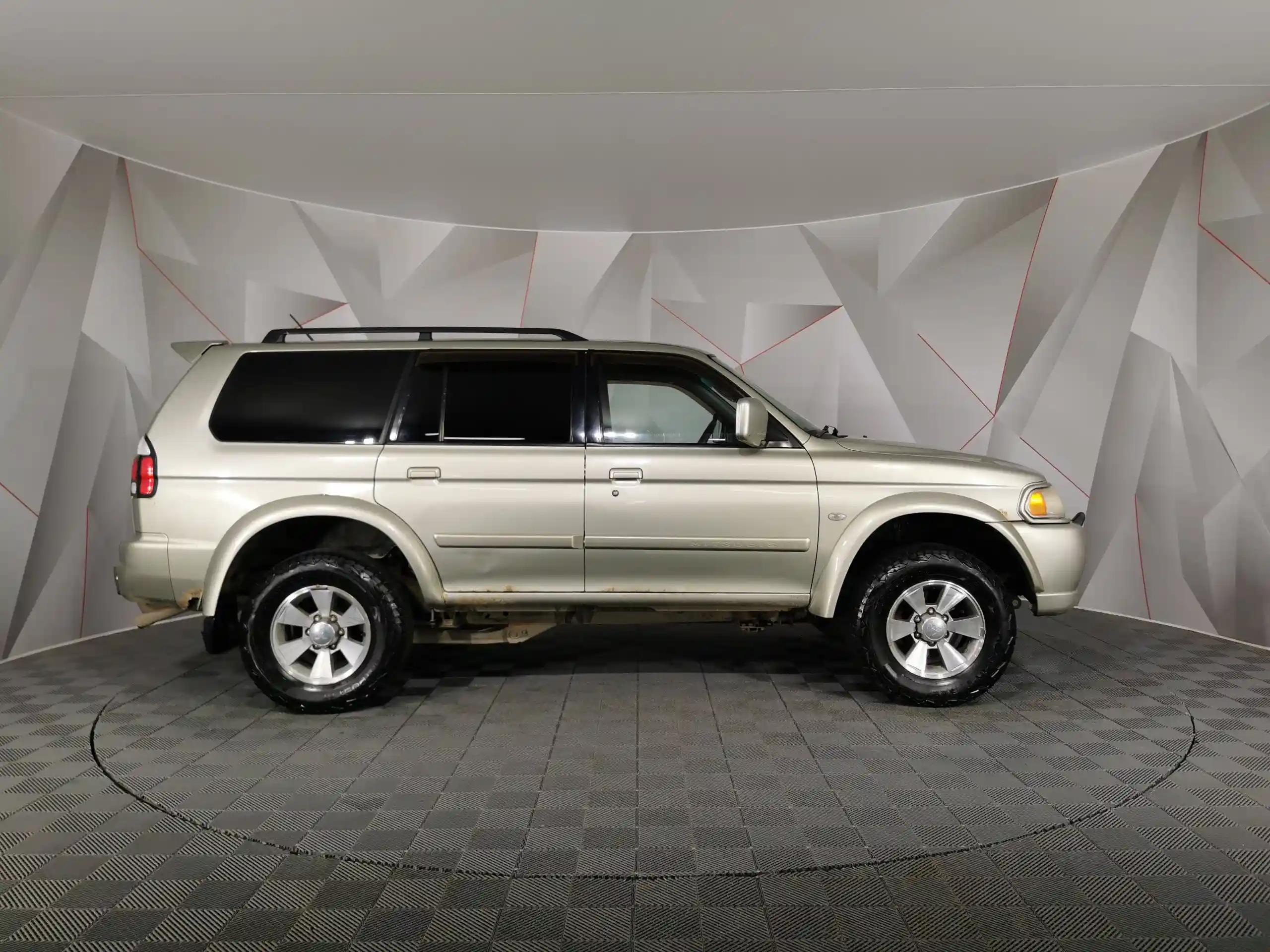 Mitsubishi Pajero Sport 2007