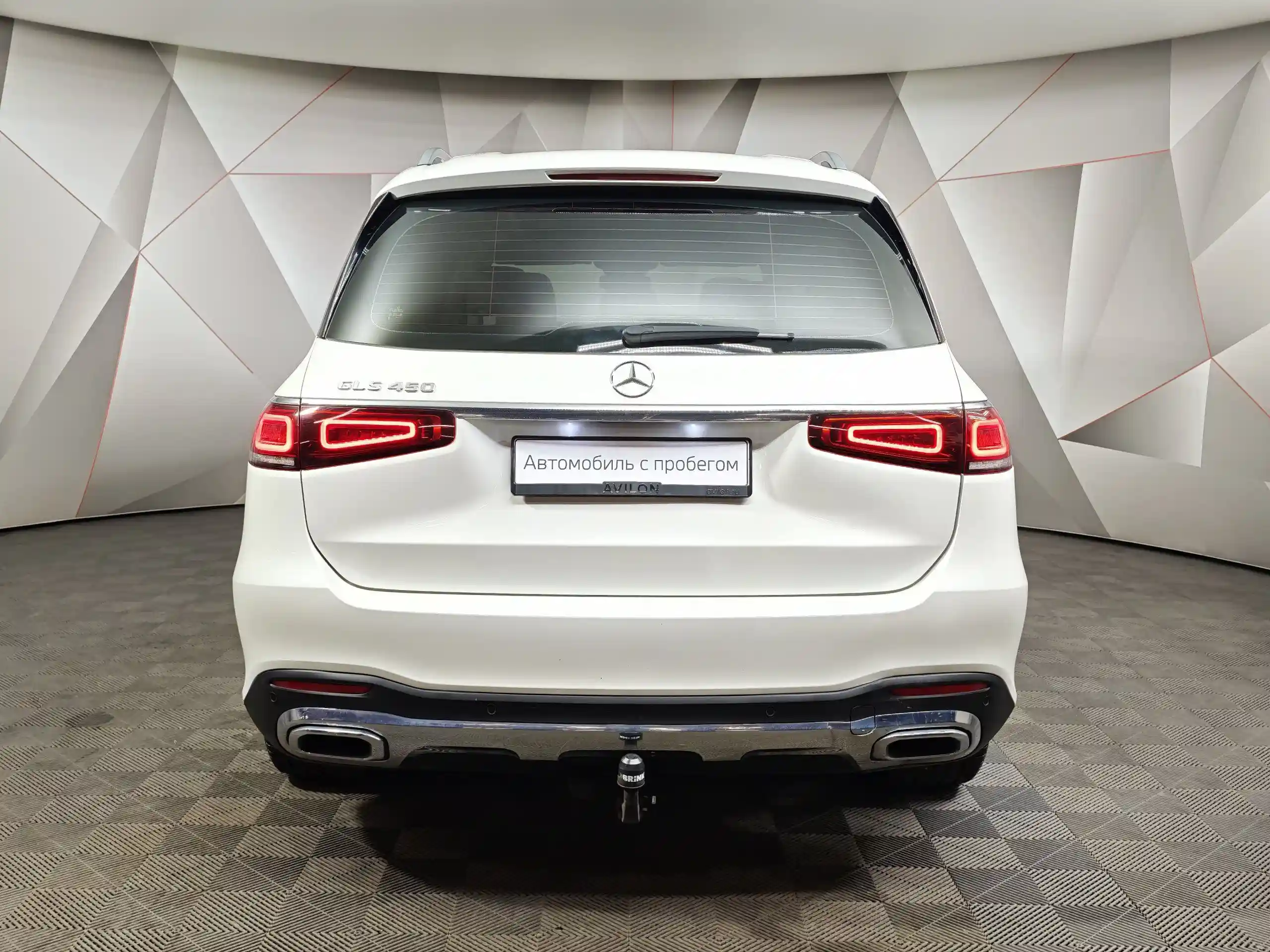 Mercedes-Benz GLS 2021