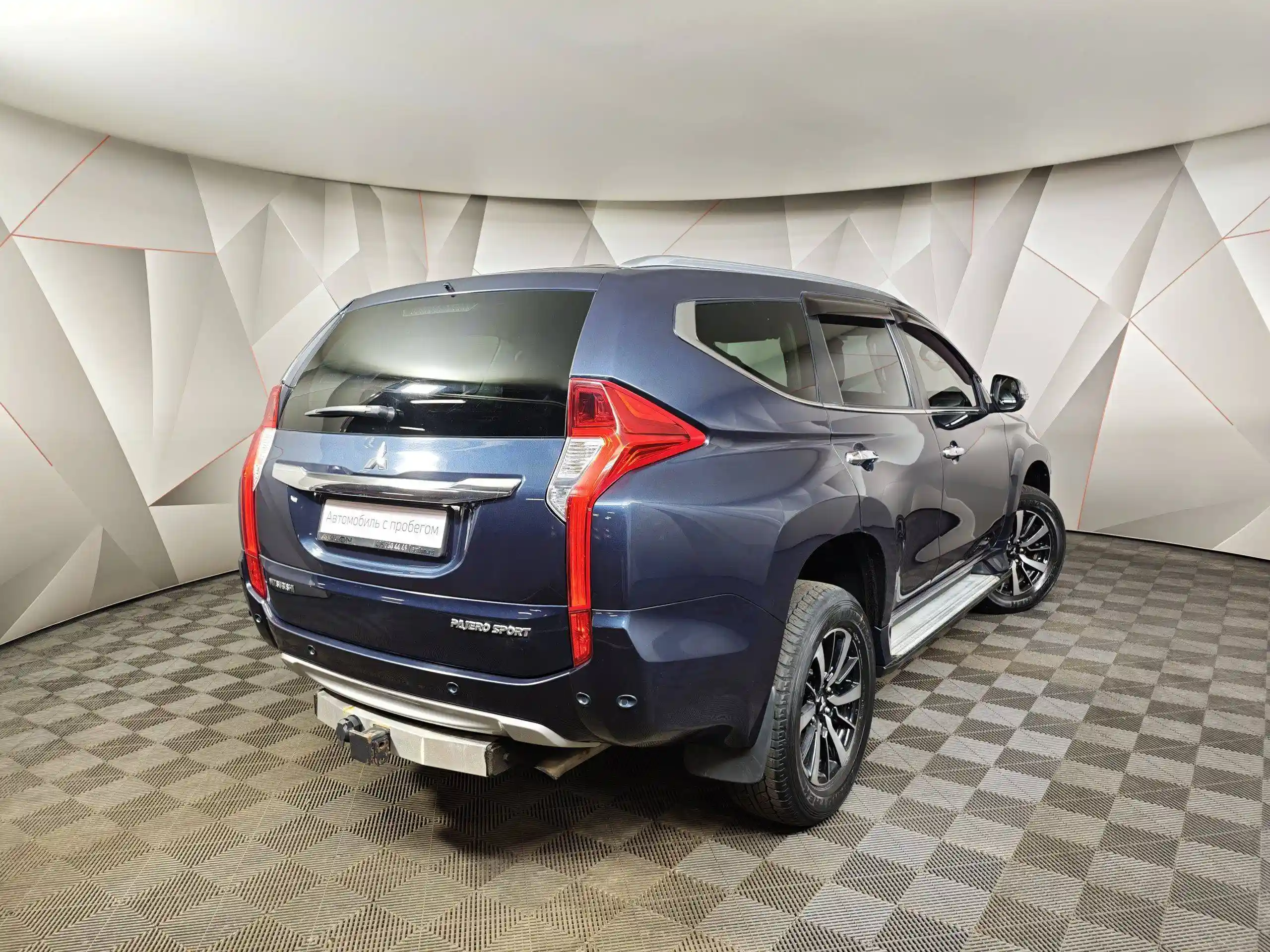 Mitsubishi Pajero Sport 2019