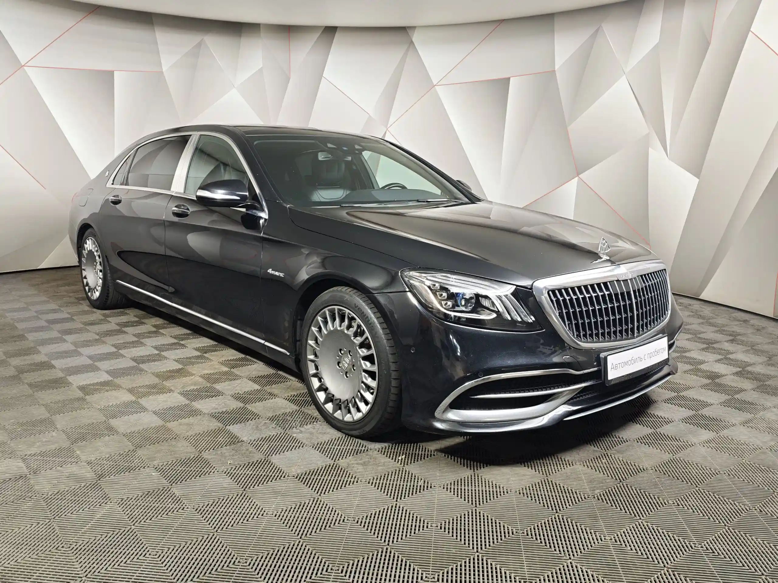 Mercedes-Benz S-Класс 2018