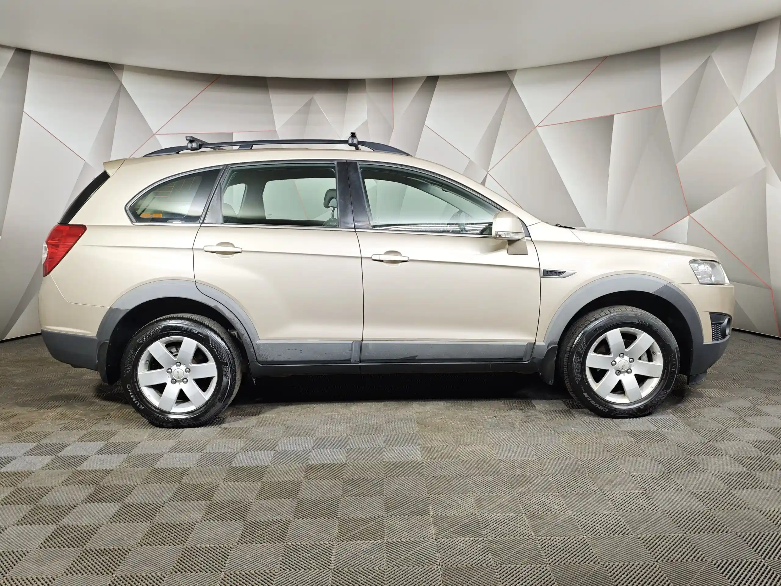 Chevrolet Captiva 2012