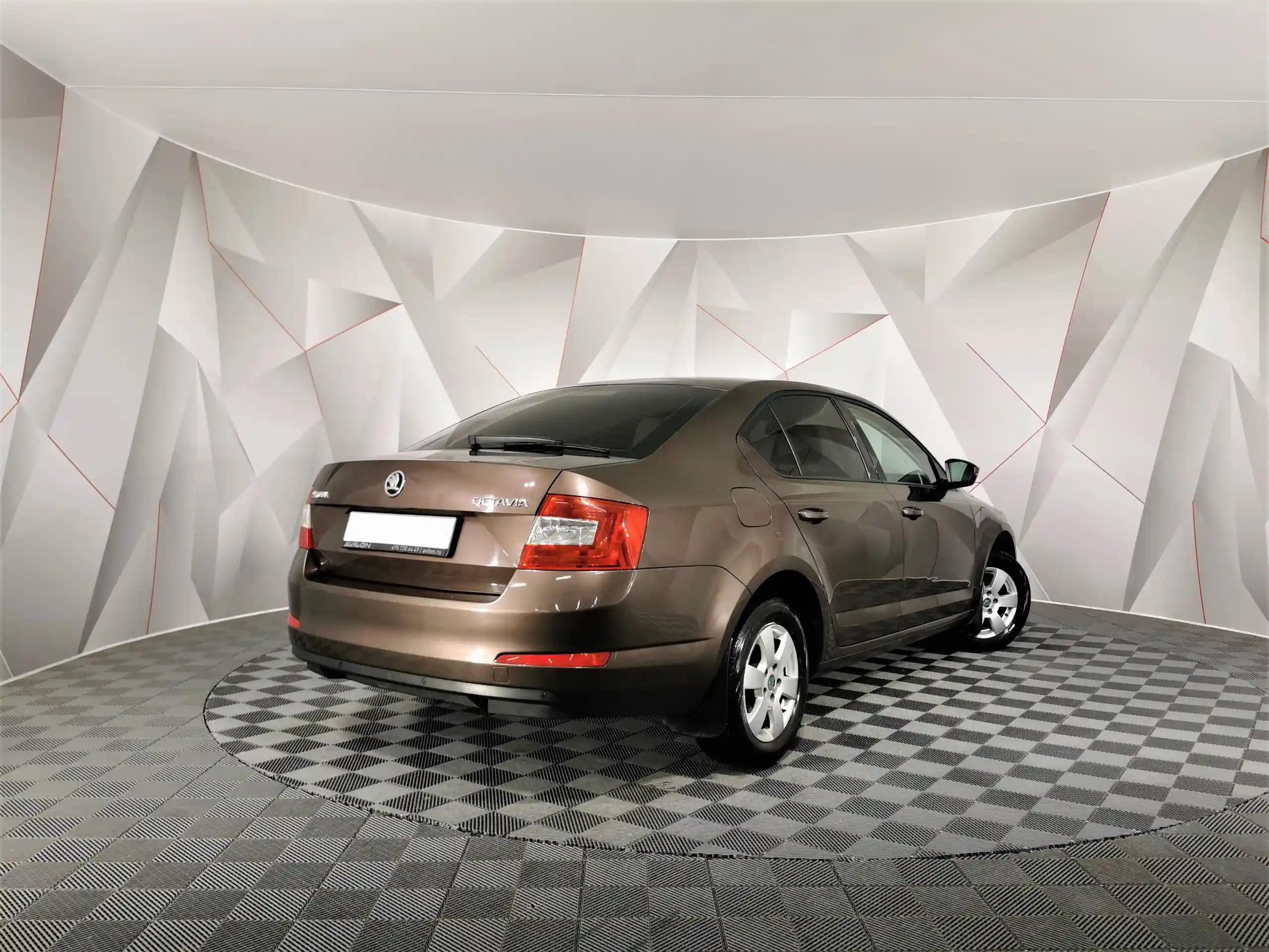 Skoda Octavia 2015