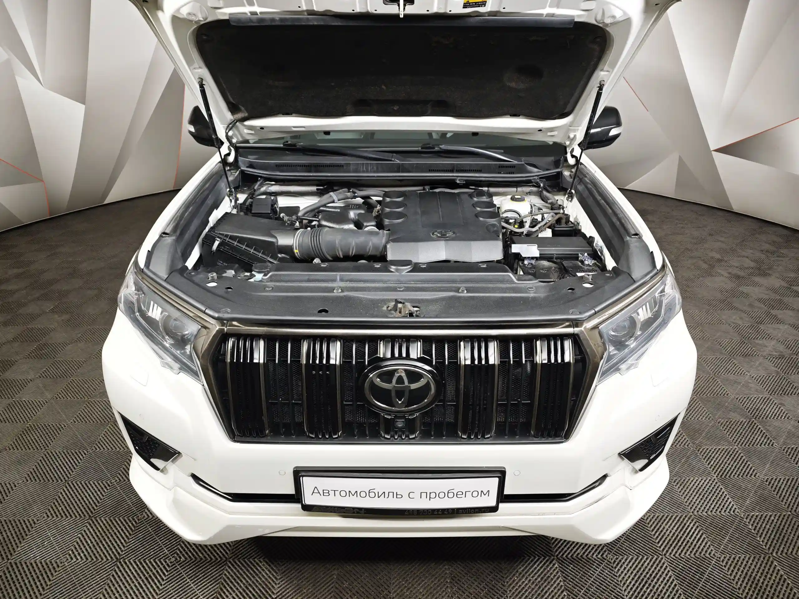 Toyota Land Cruiser Prado 2021