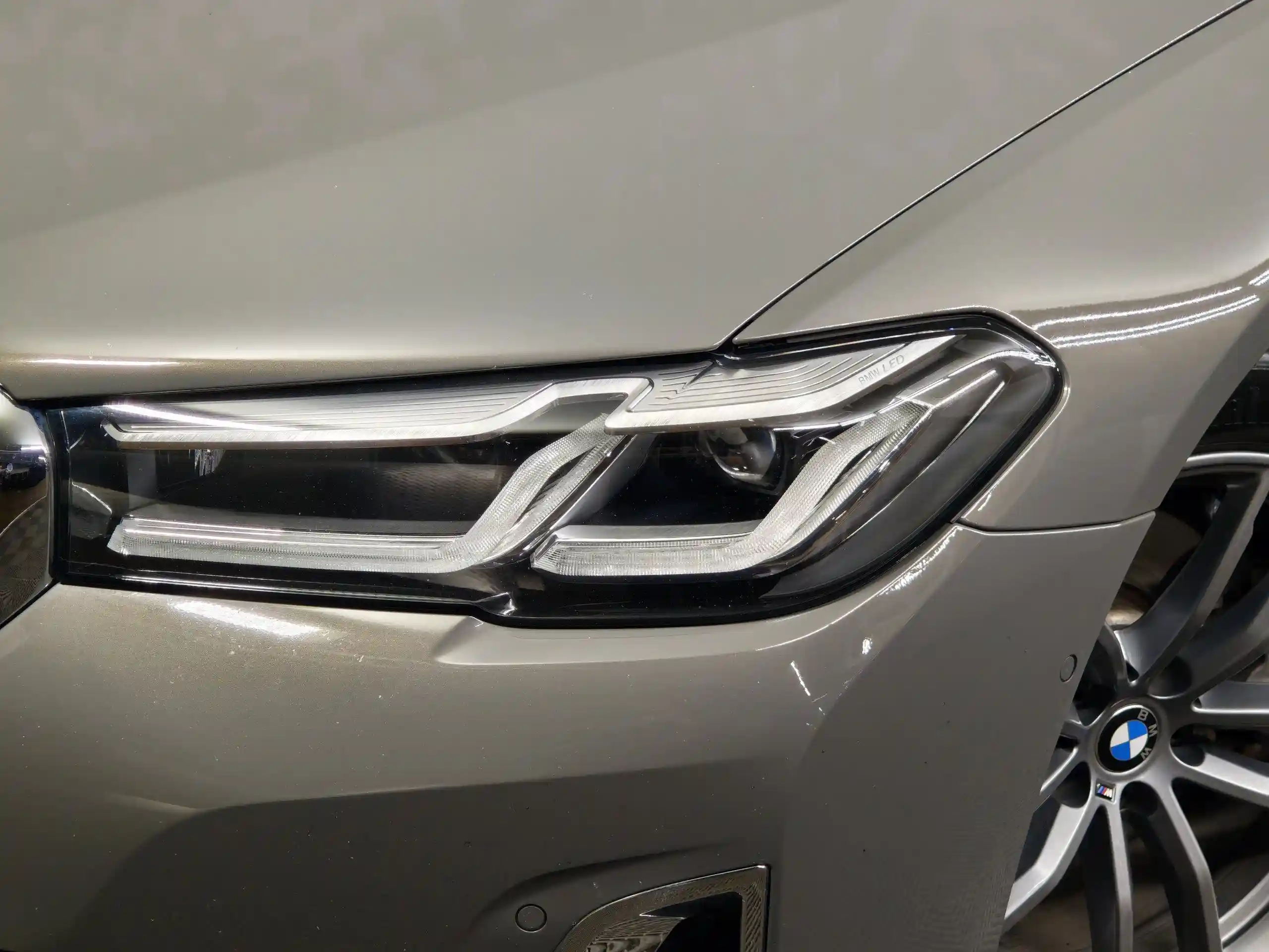 BMW 5 серия 2022