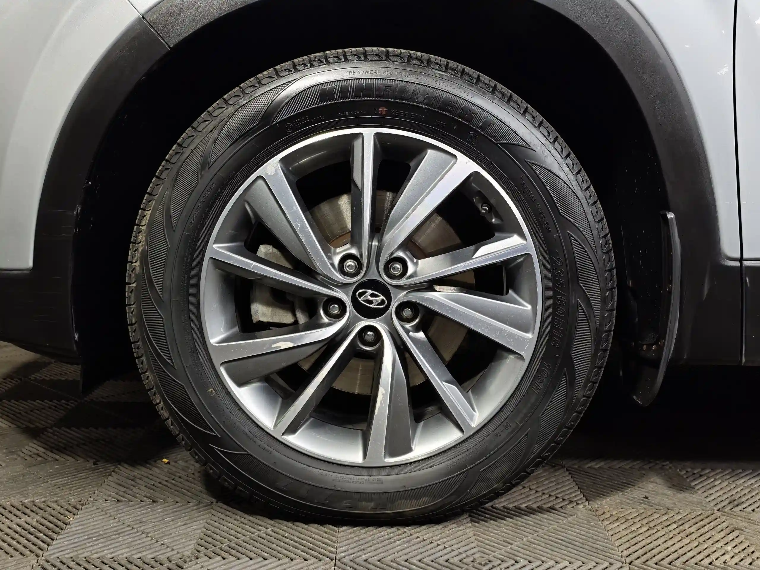 Hyundai Santa Fe 2018