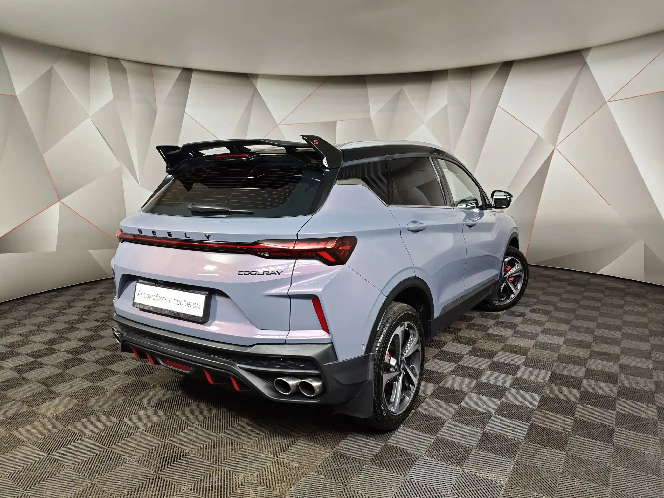 Geely Coolray 2024