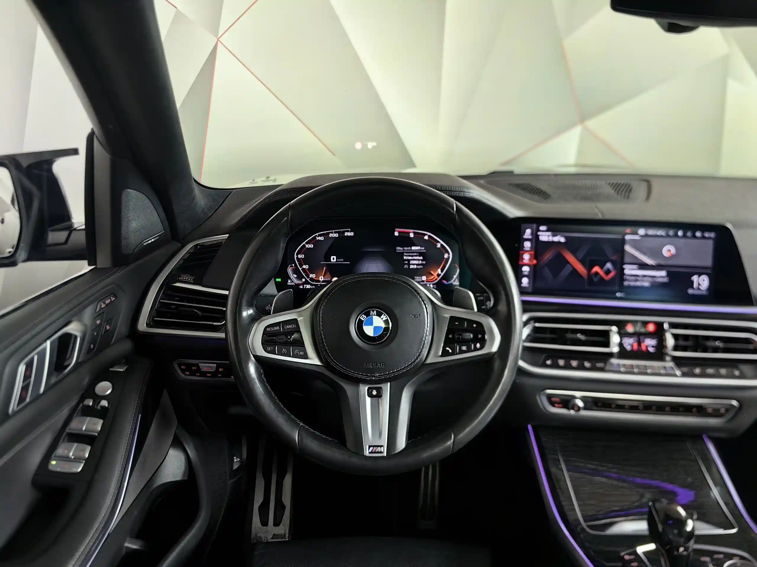 BMW X7 2019