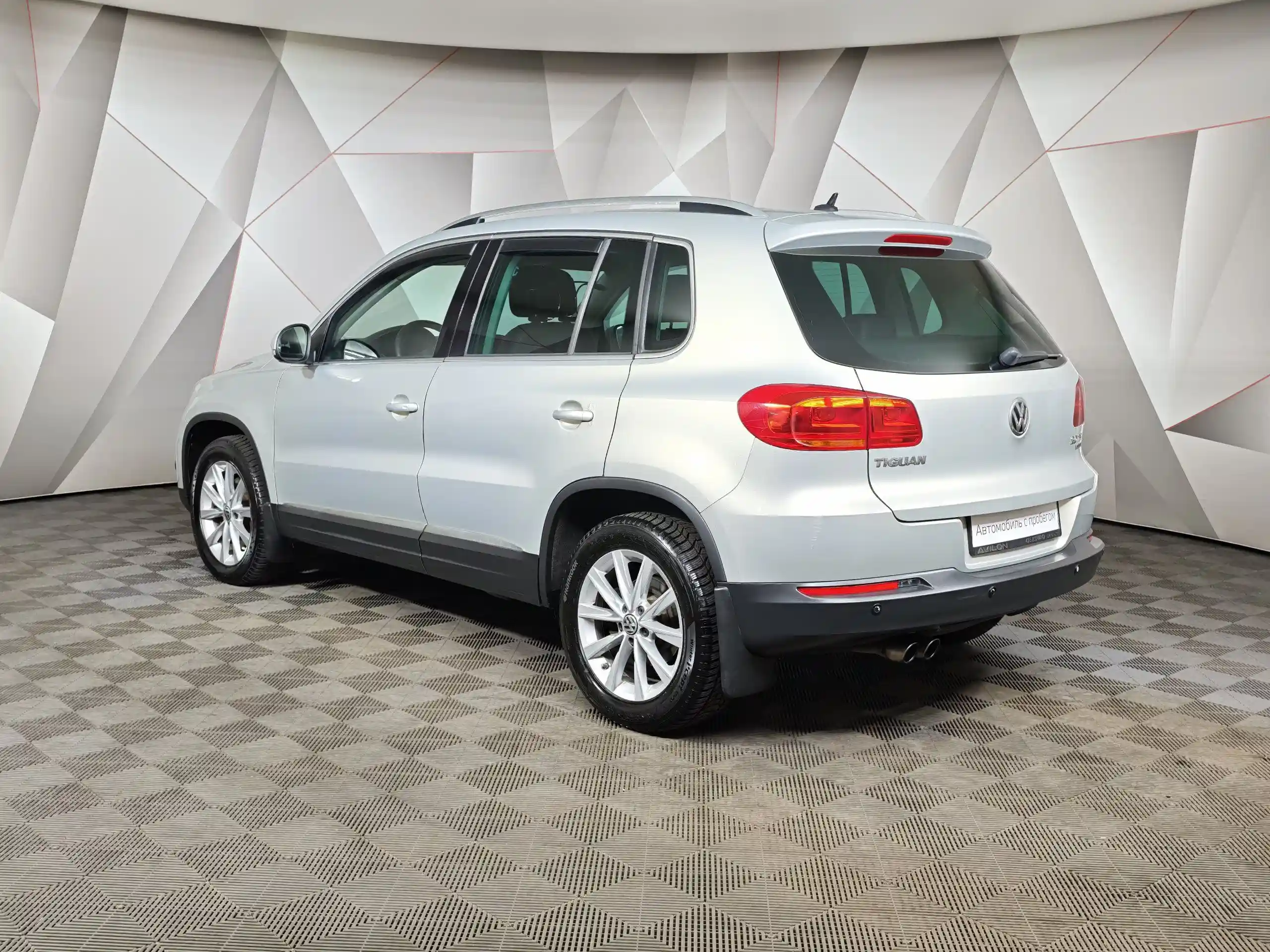 Volkswagen Tiguan 2012