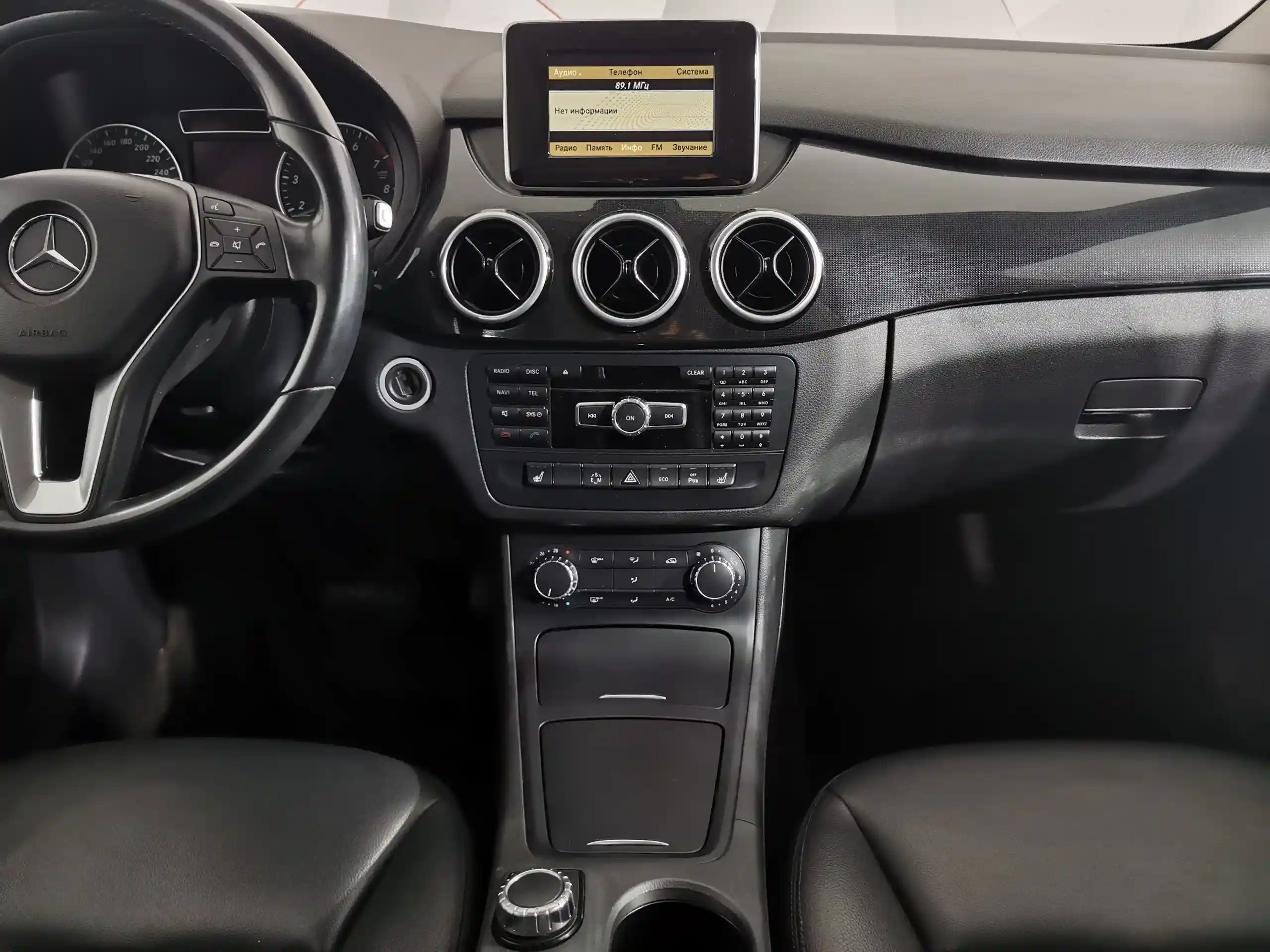 Mercedes-Benz B-Класс 2012