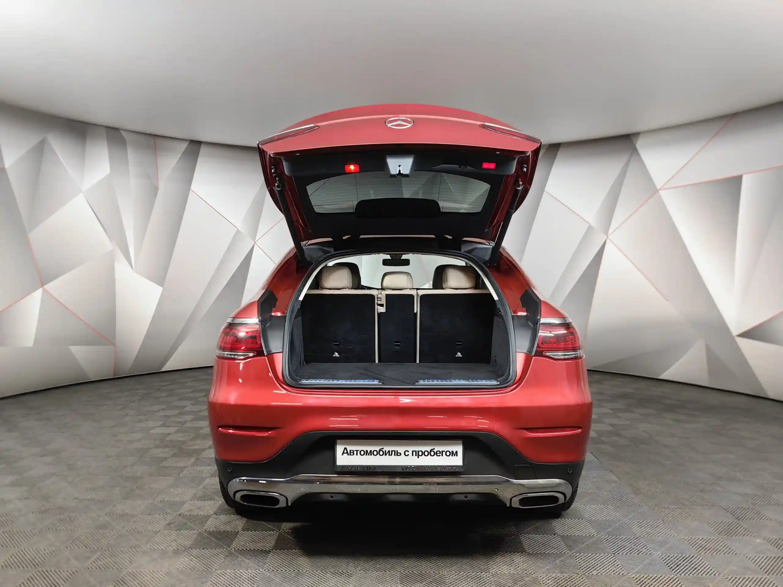 Mercedes-Benz GLC Купе 2019