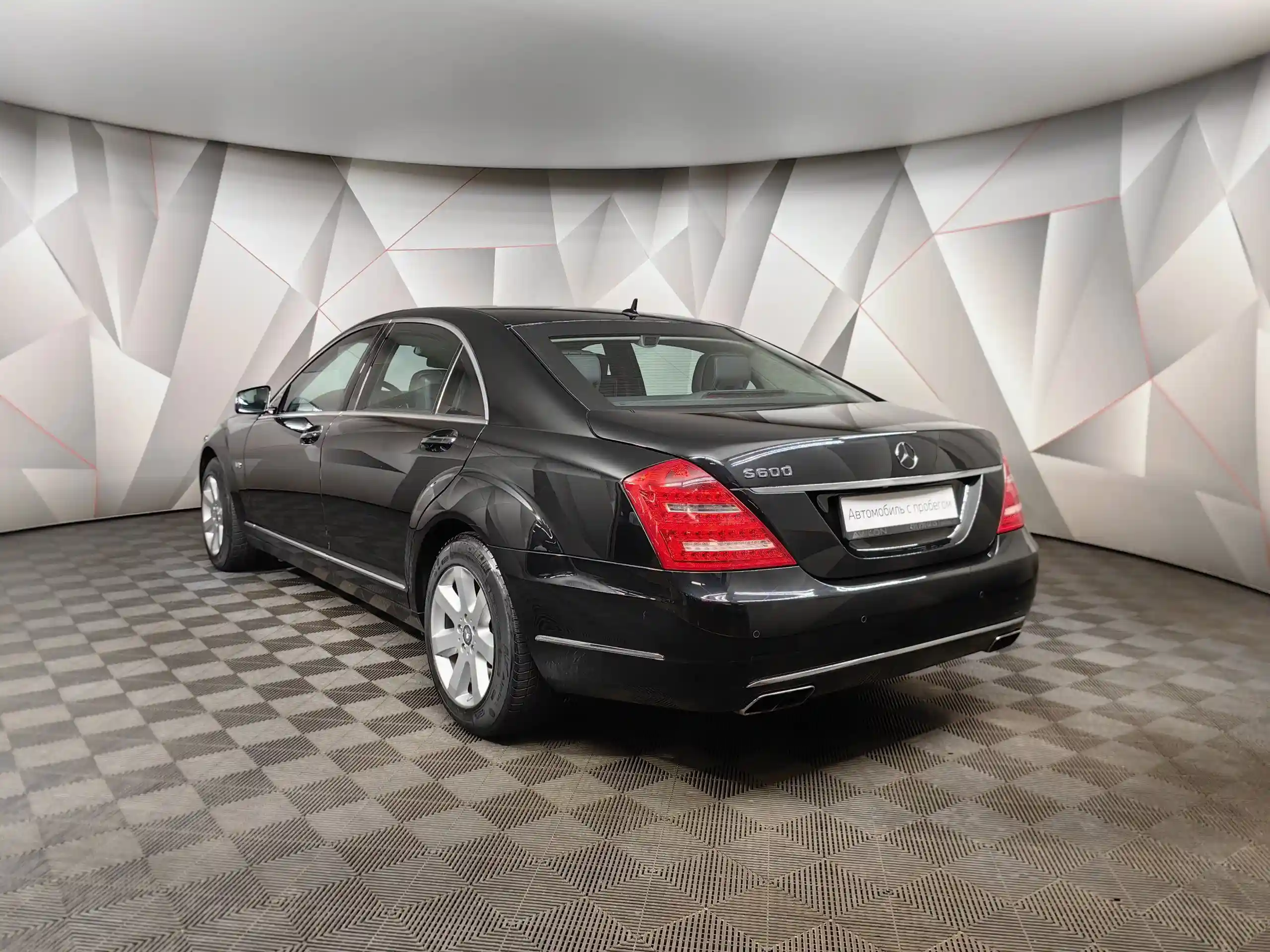 Mercedes-Benz S-Класс 2012