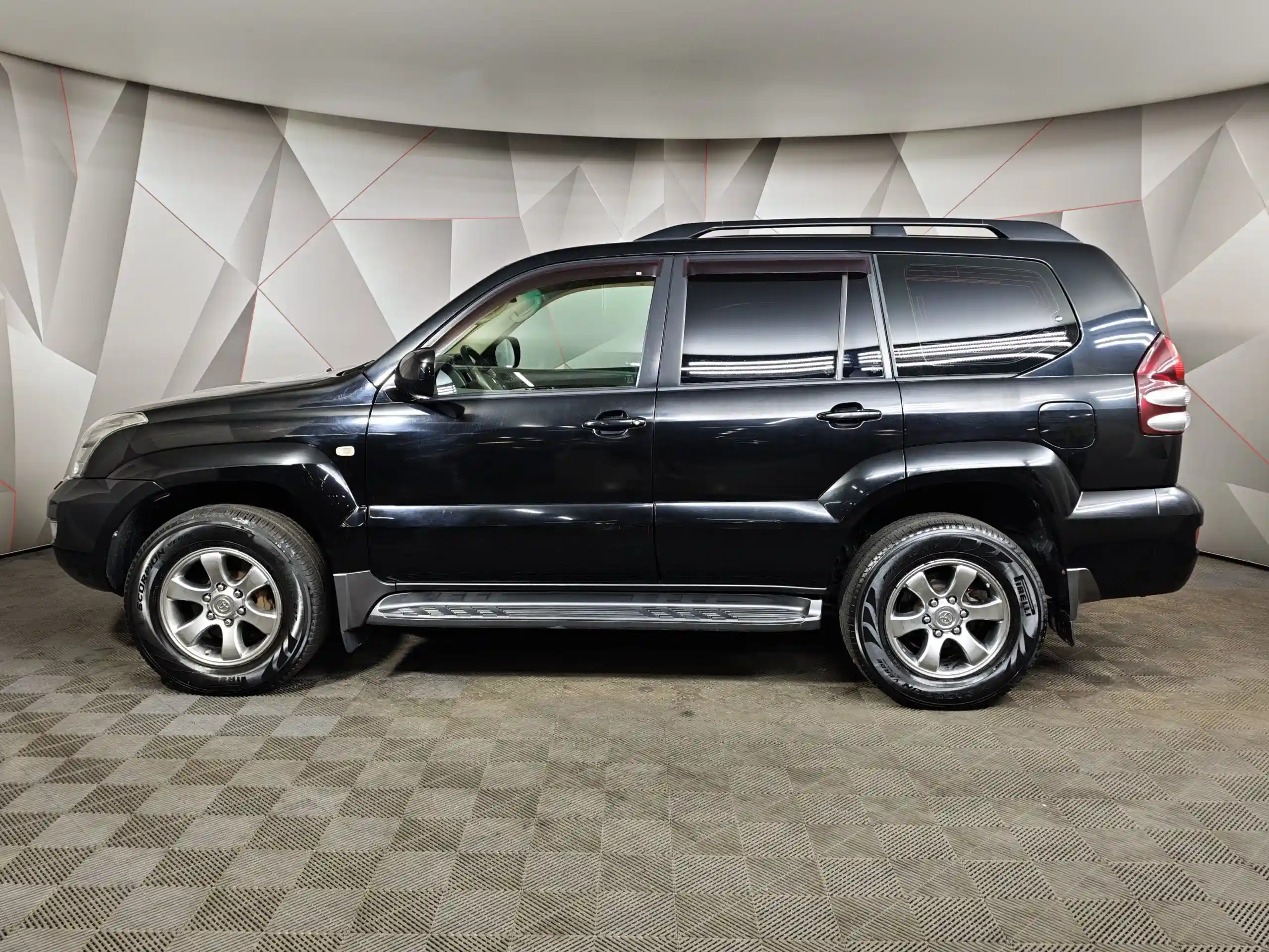 Toyota Land Cruiser Prado 2008