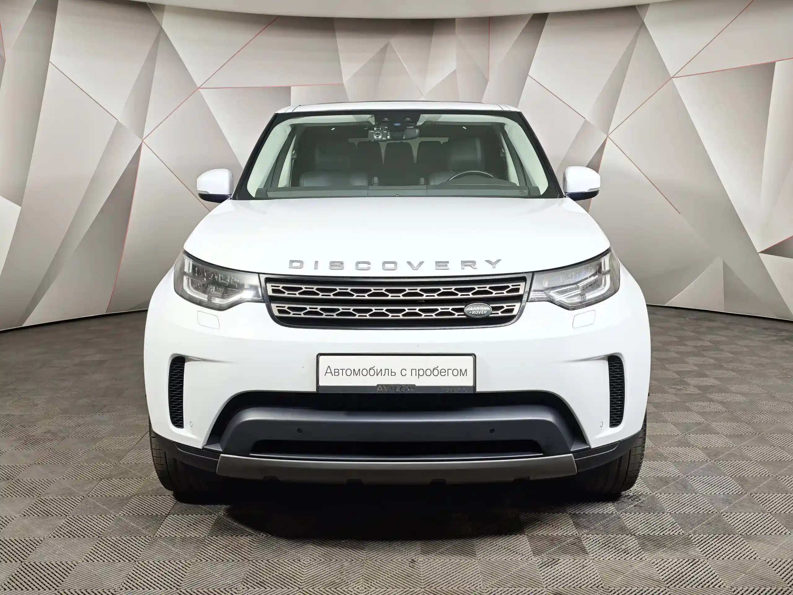 Land Rover Discovery 2019