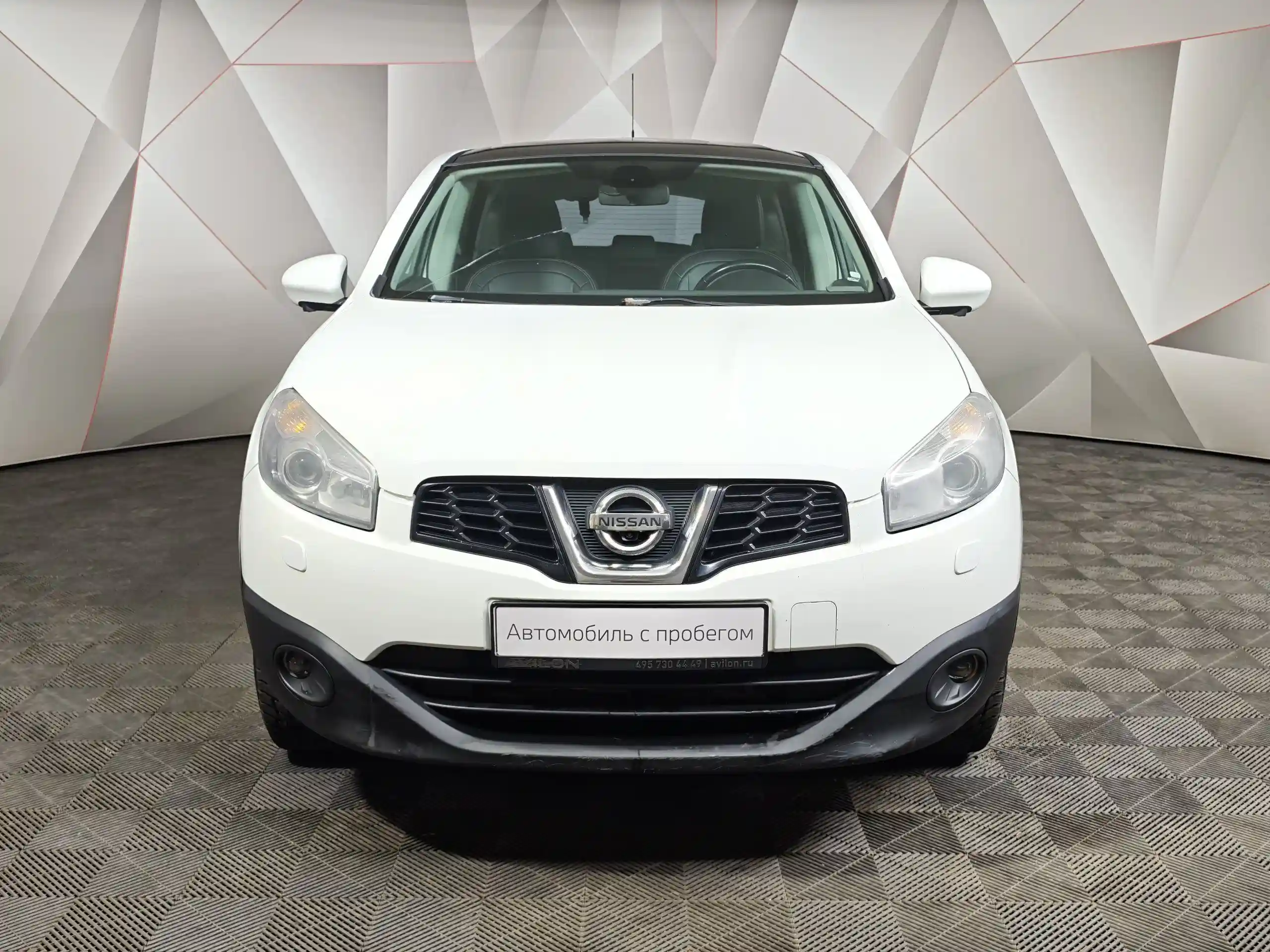 Nissan Qashqai 2012