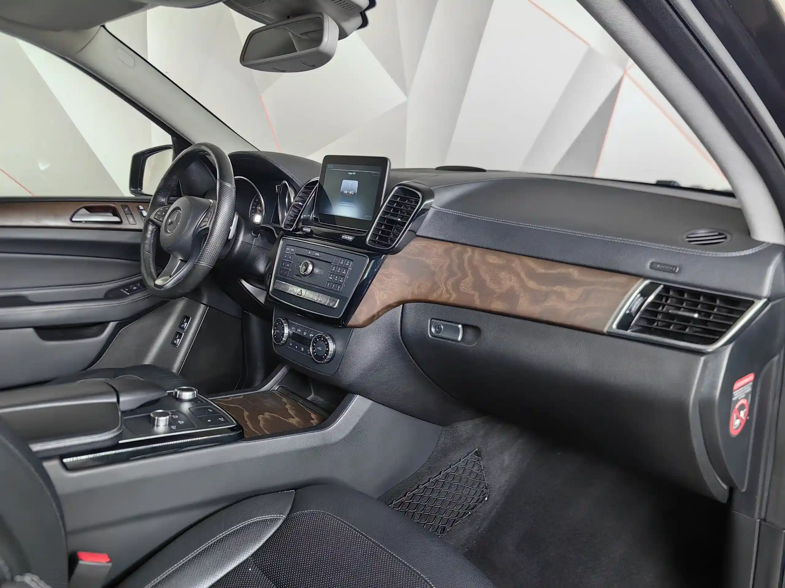 Mercedes-Benz GLS 2017