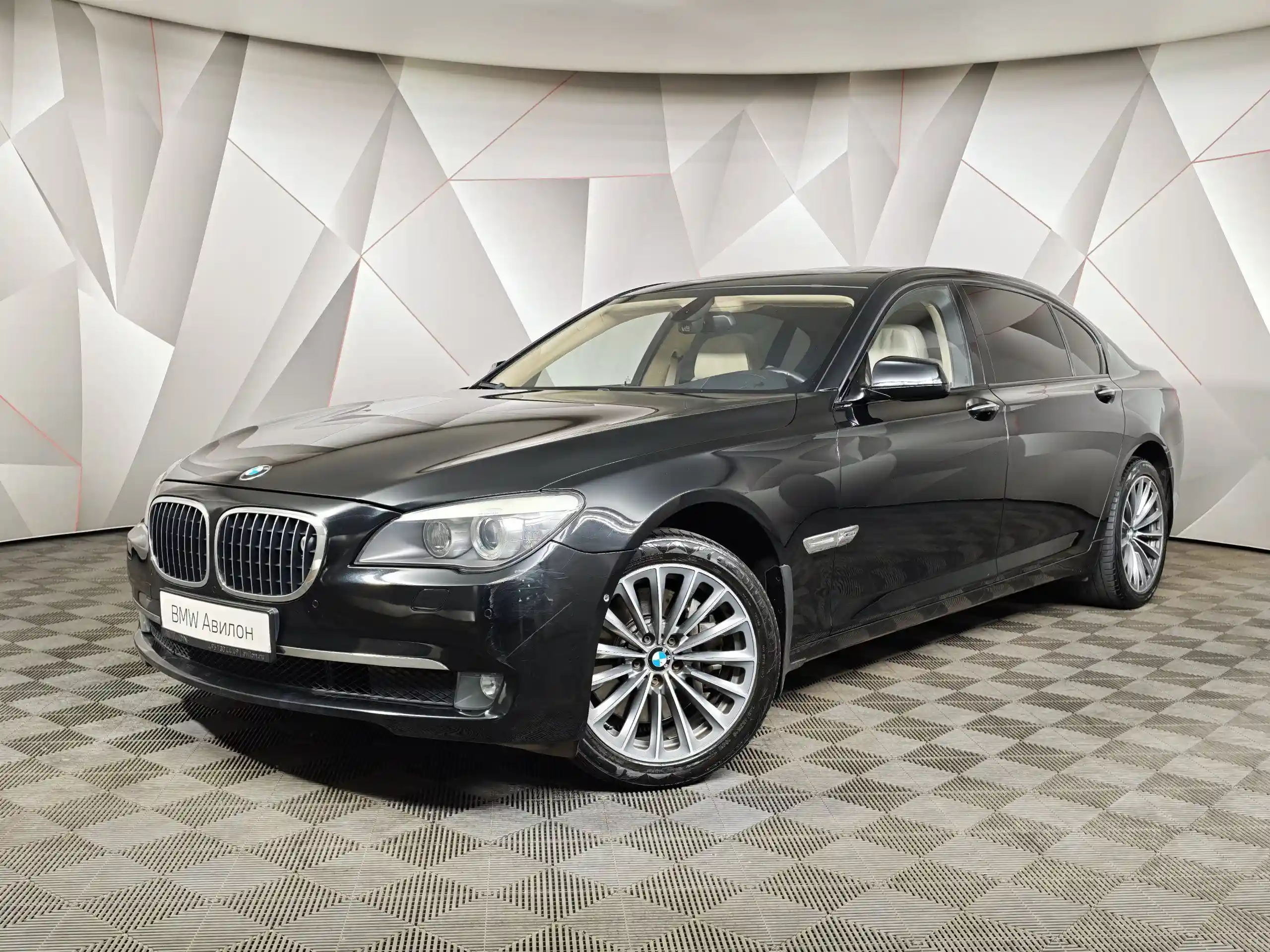 BMW 7 серия 2010