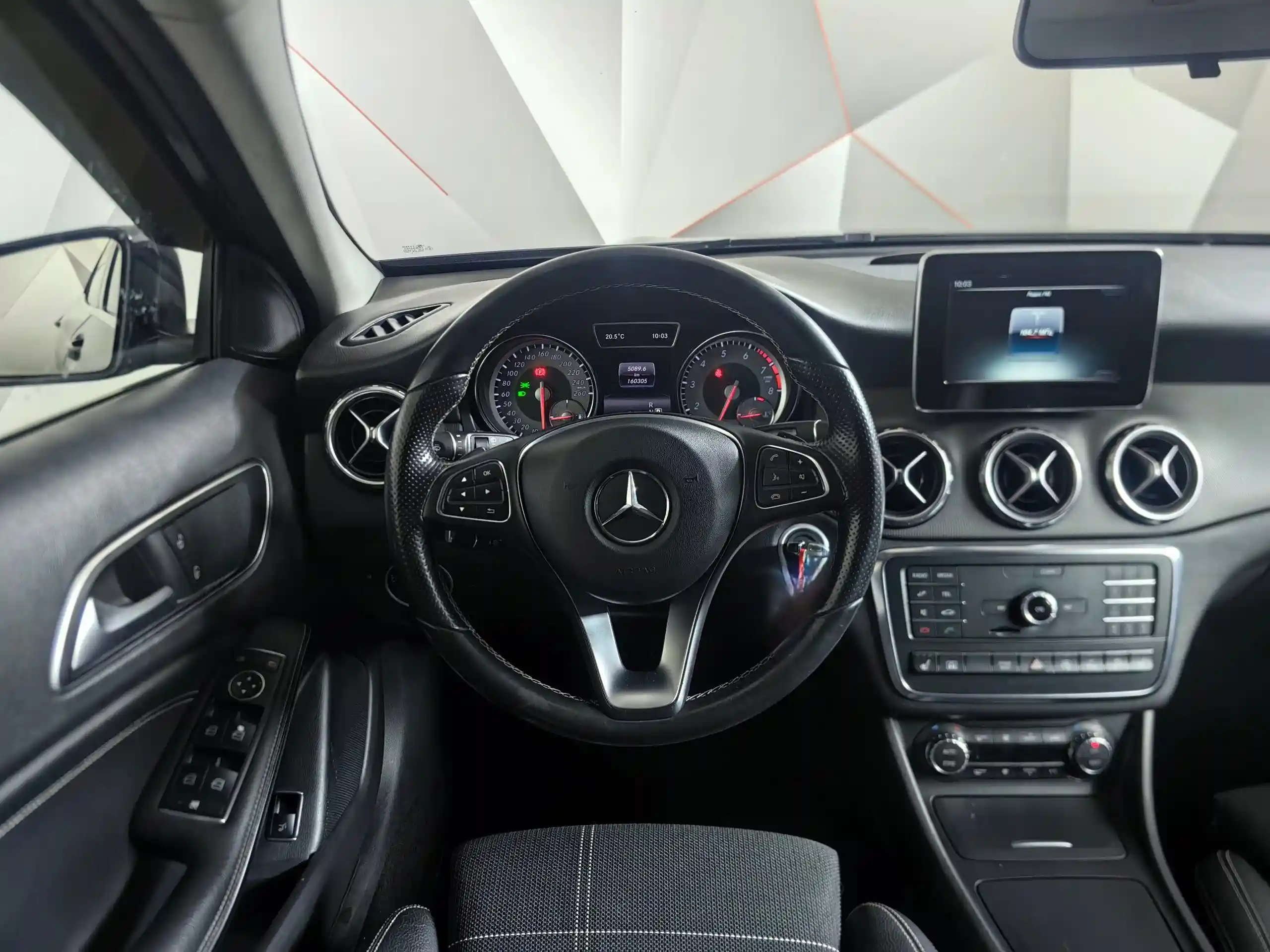 Mercedes-Benz GLA 2015