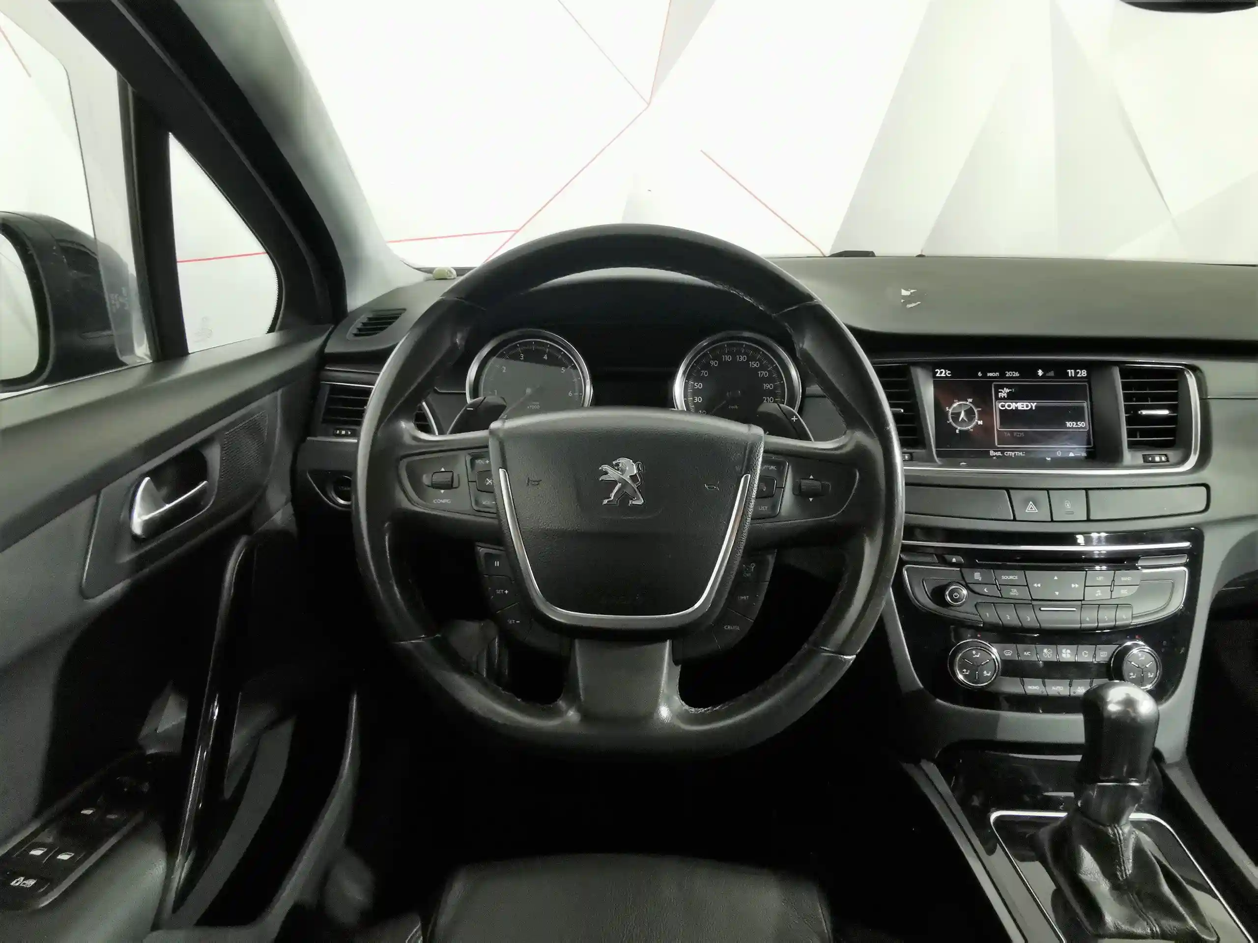 Peugeot 508 2012