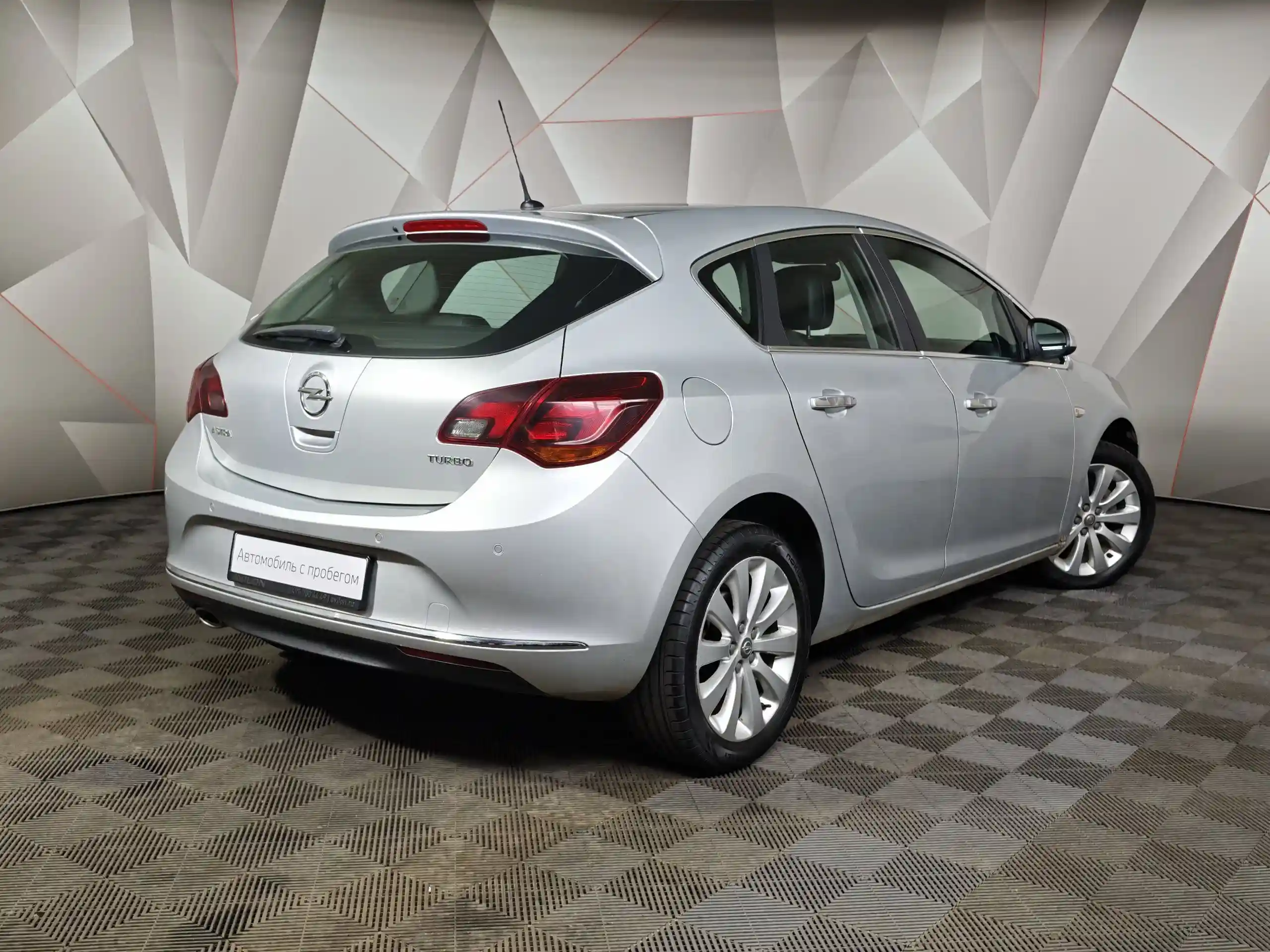 Opel Astra 2012