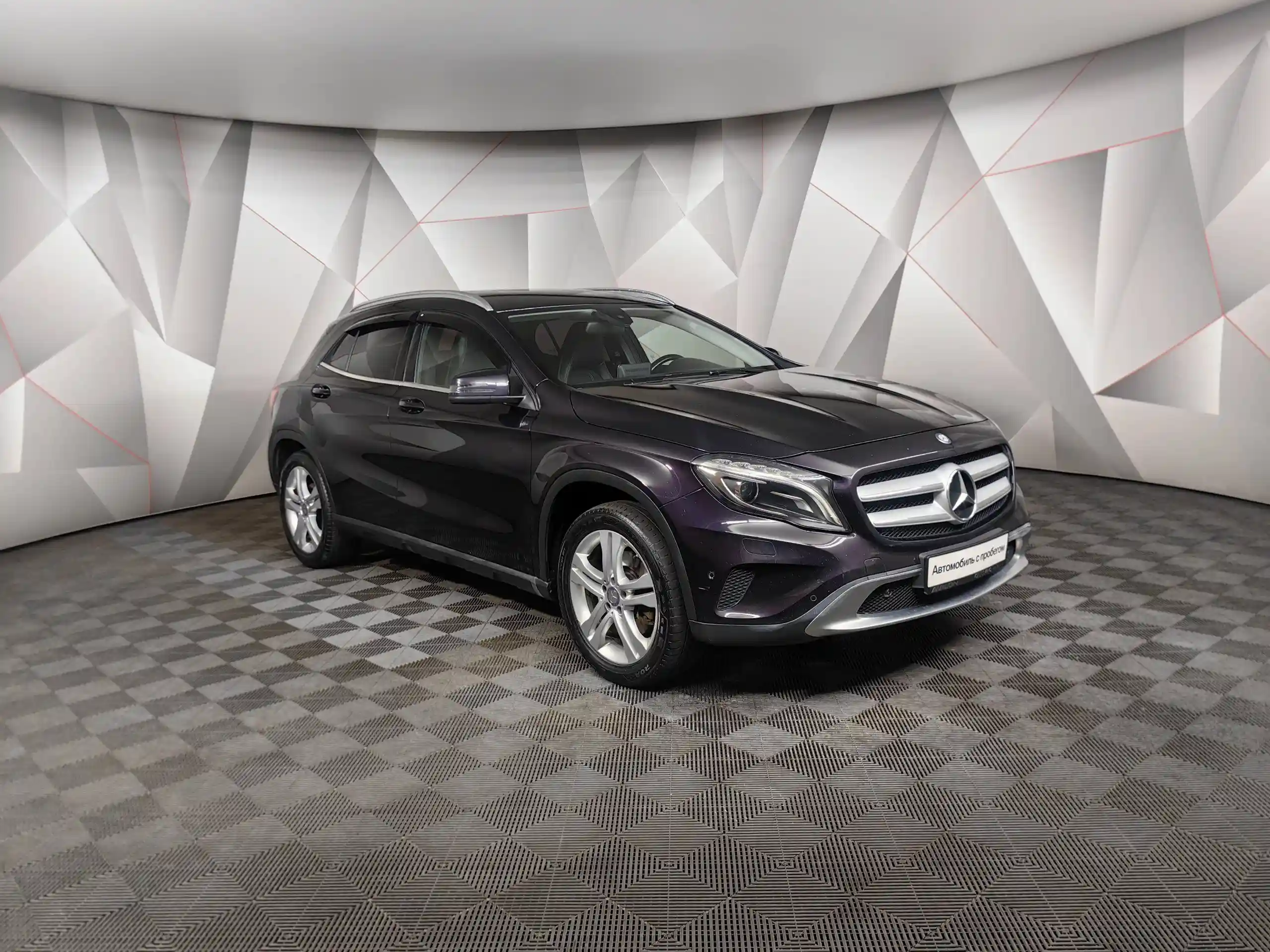 Mercedes-Benz GLA 2015