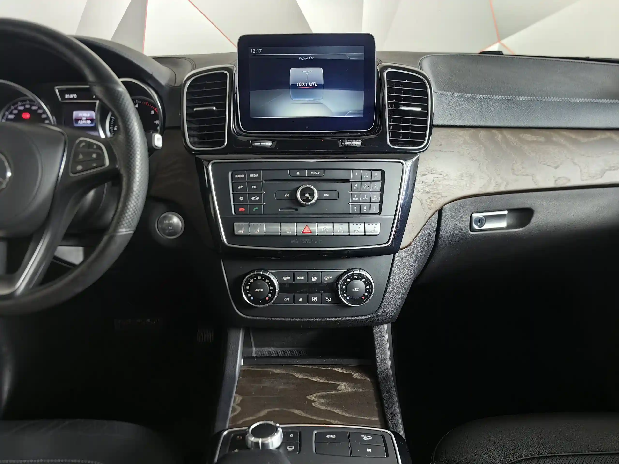 Mercedes-Benz GLS 2017