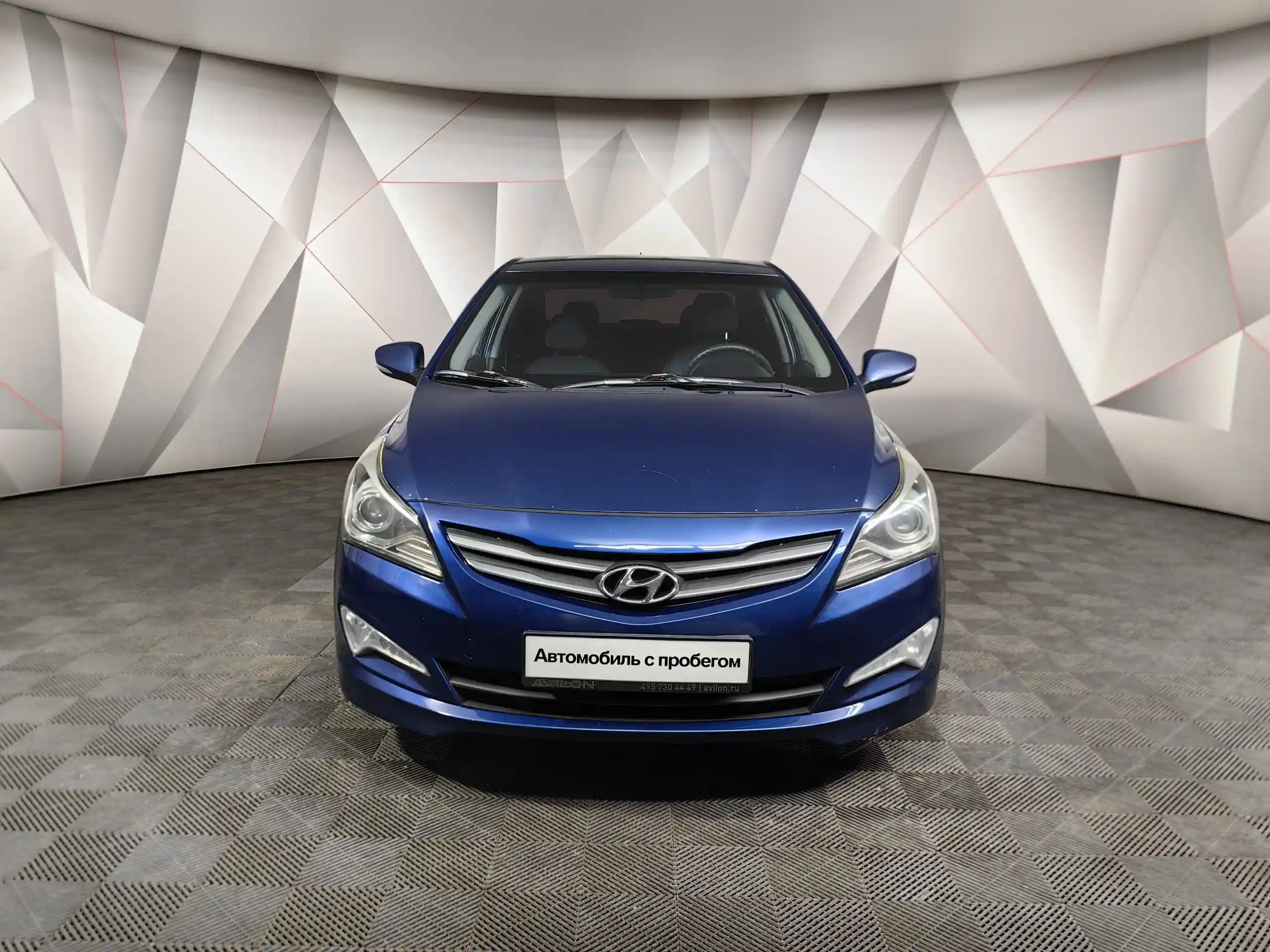 Hyundai Solaris 2016