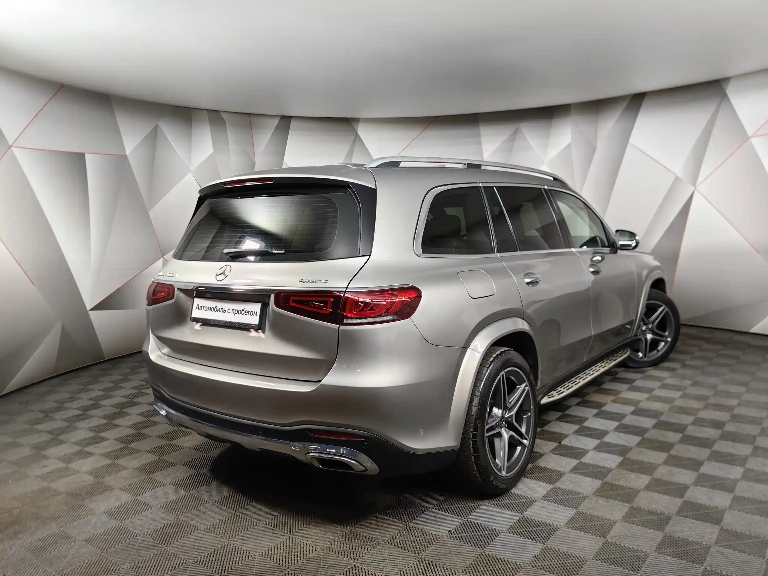 Mercedes-Benz GLS 2019