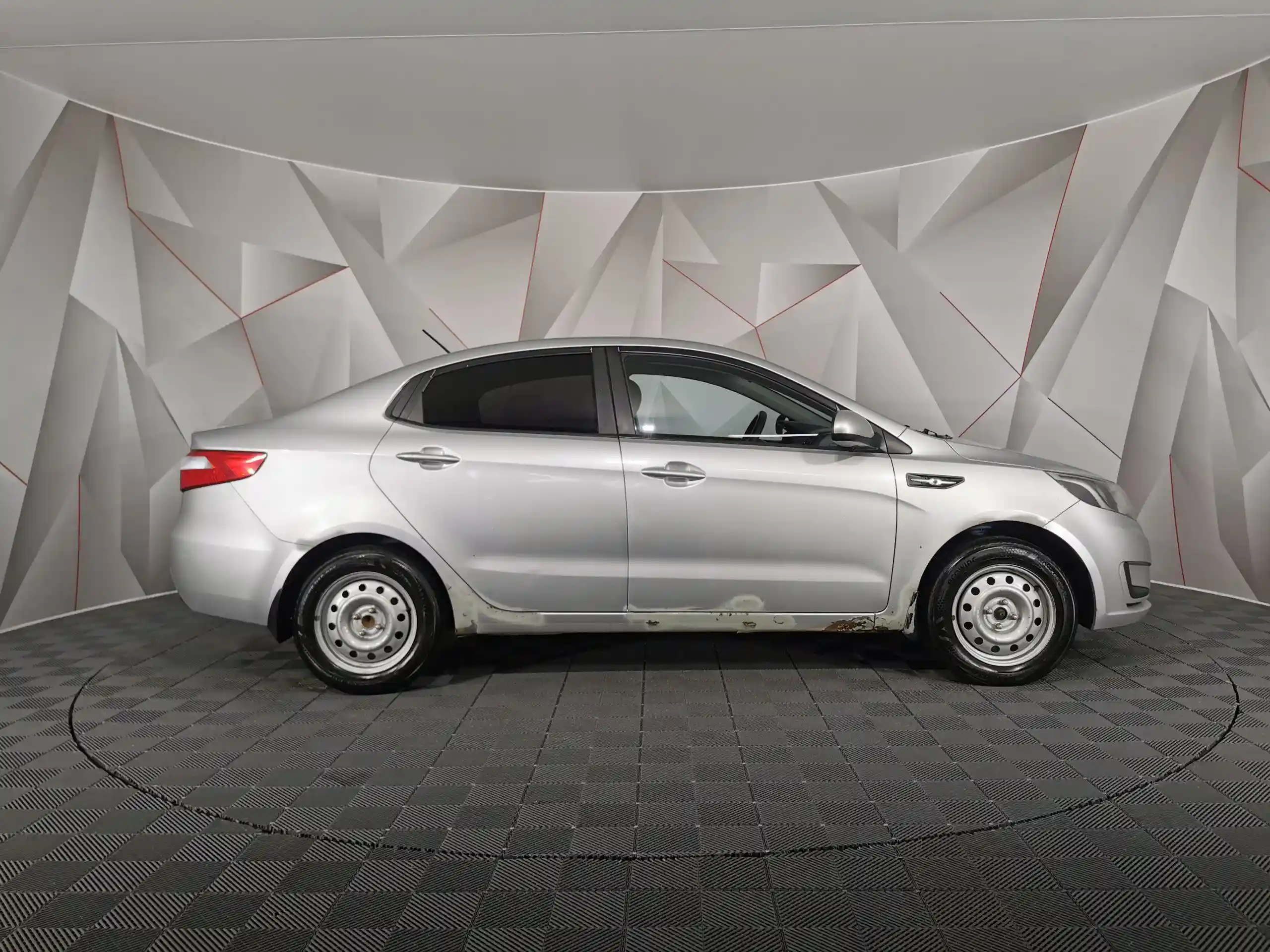 Kia Rio 2012