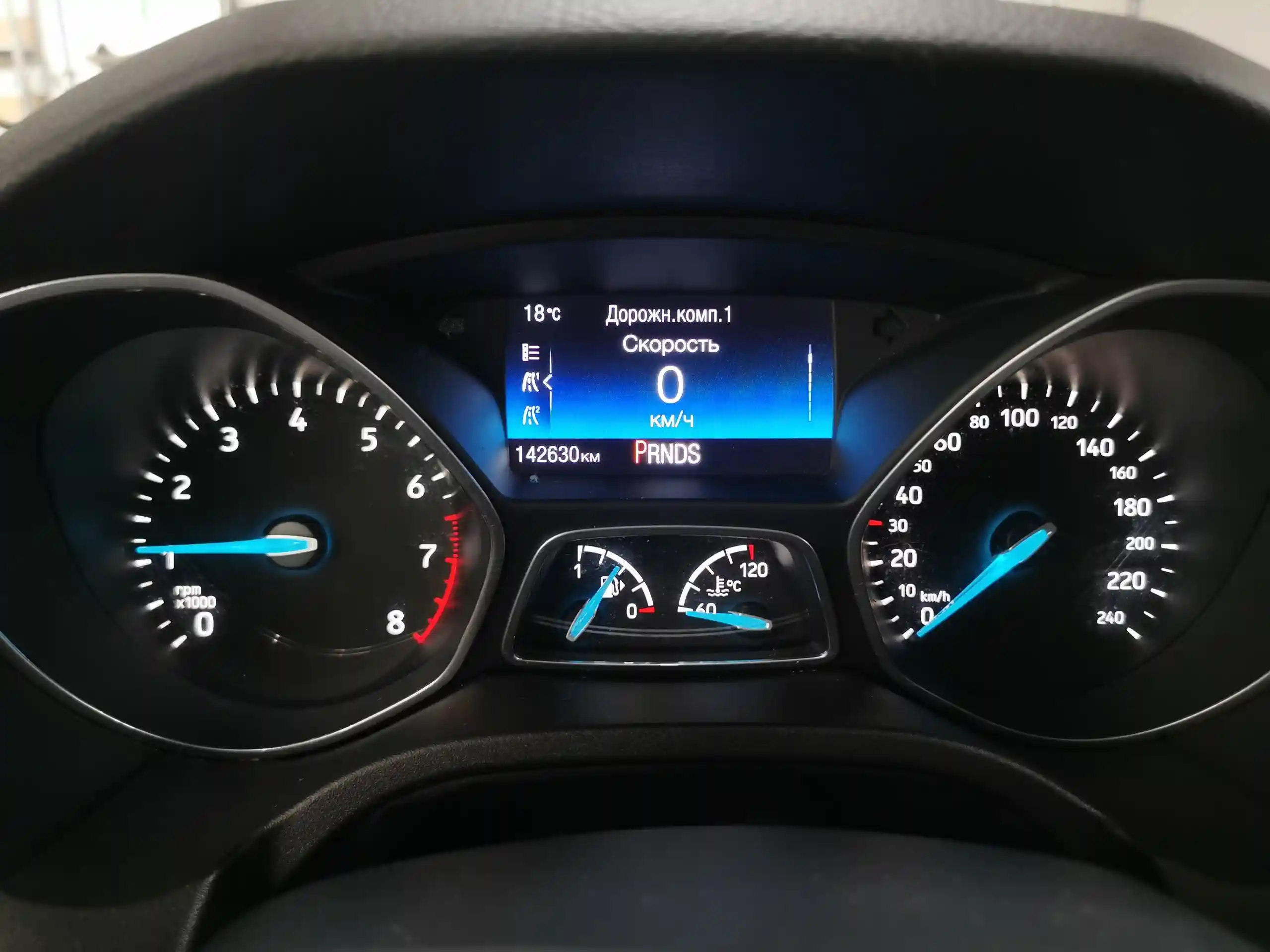Ford Focus 2018