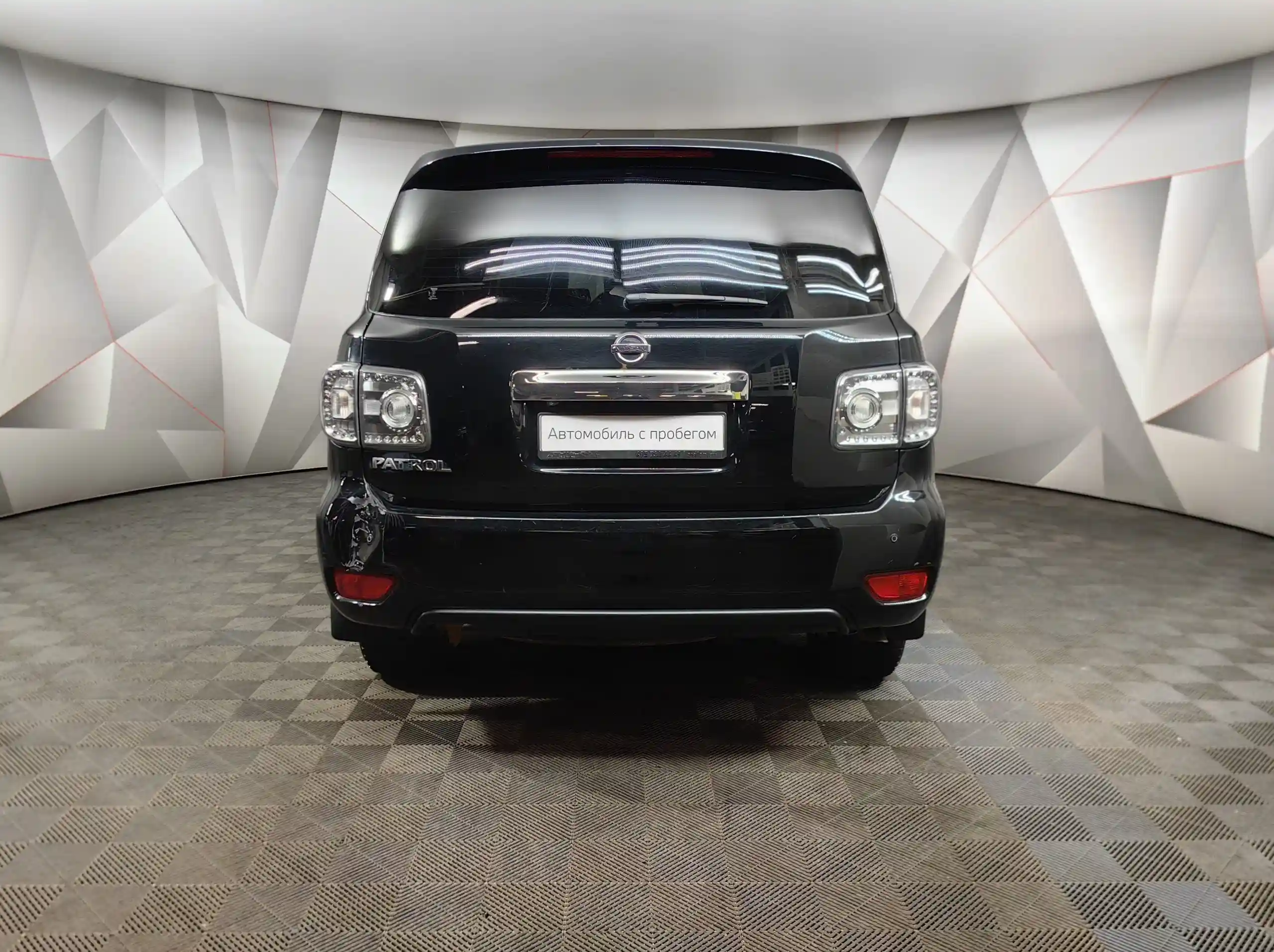Nissan Patrol 2012