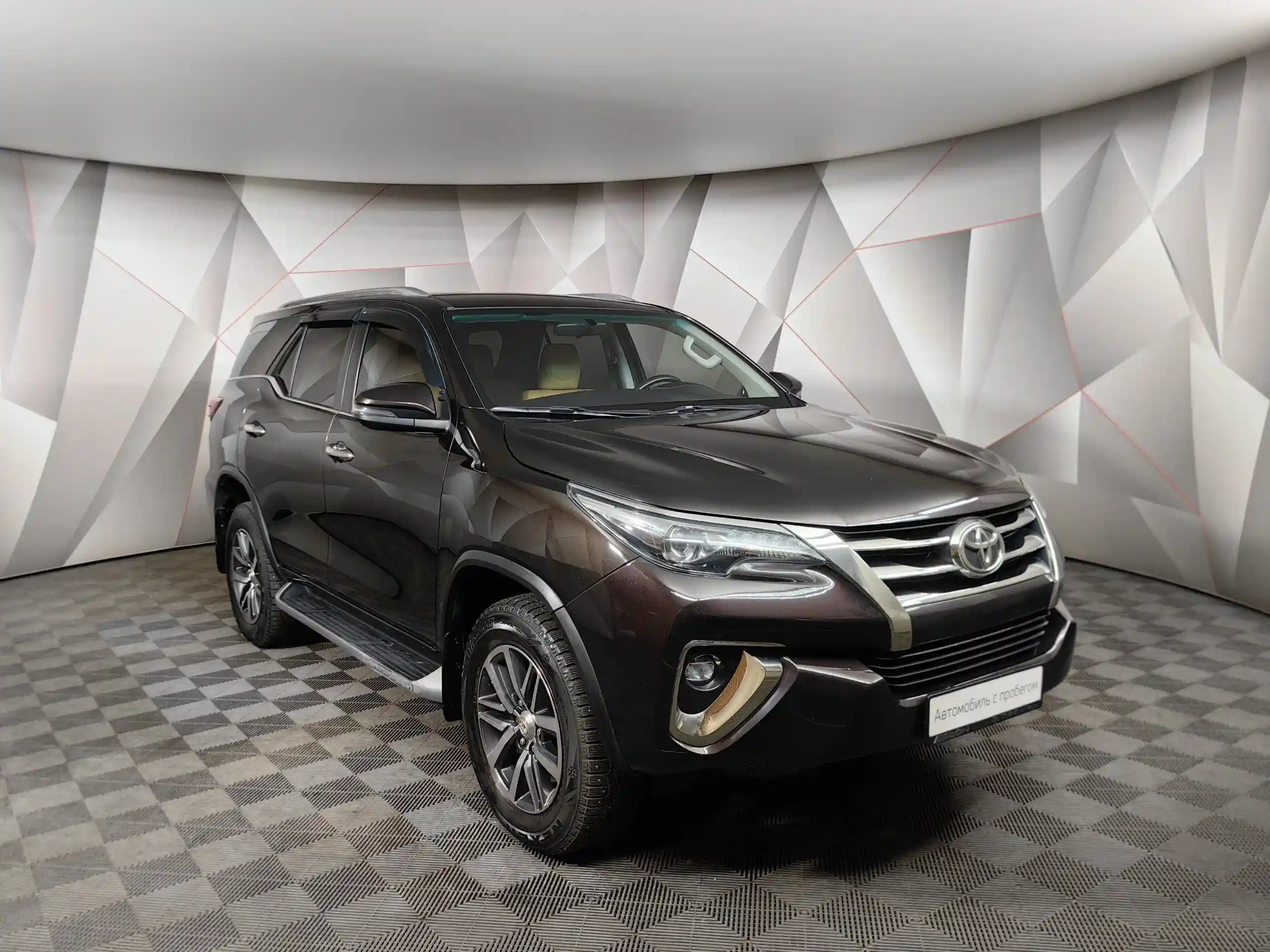 Toyota Fortuner 2018