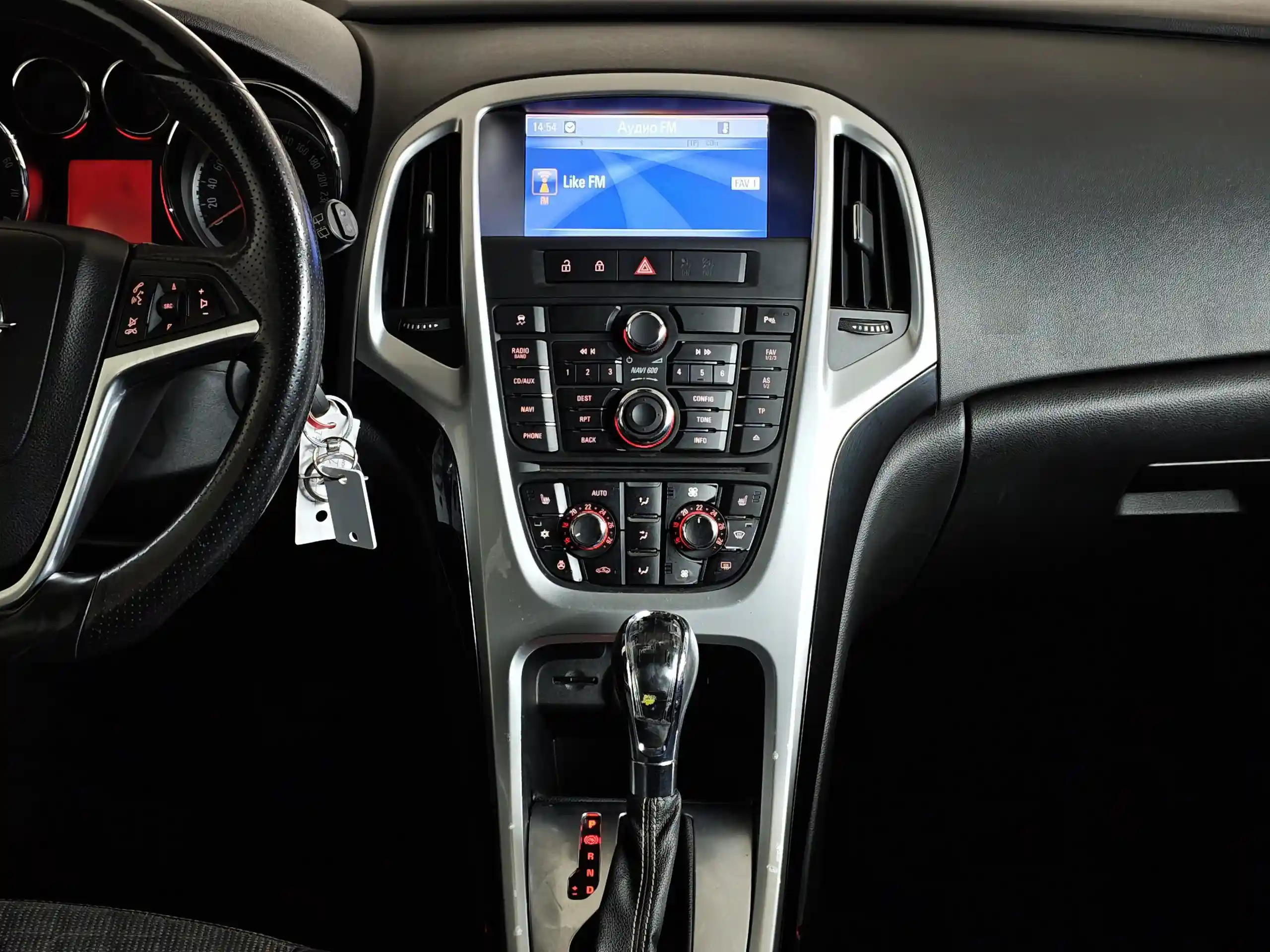 Opel Astra 2013