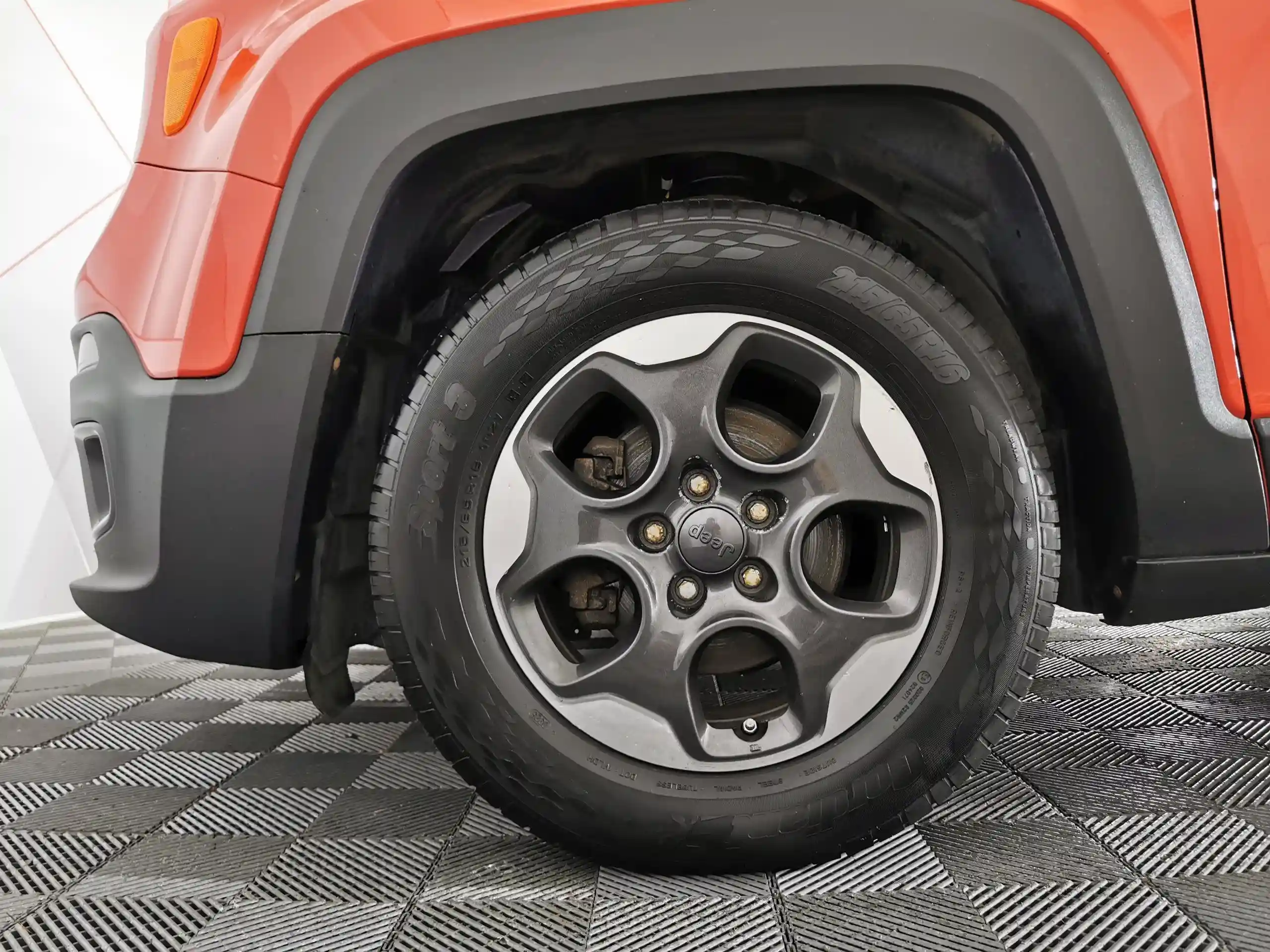 Jeep Renegade 2018
