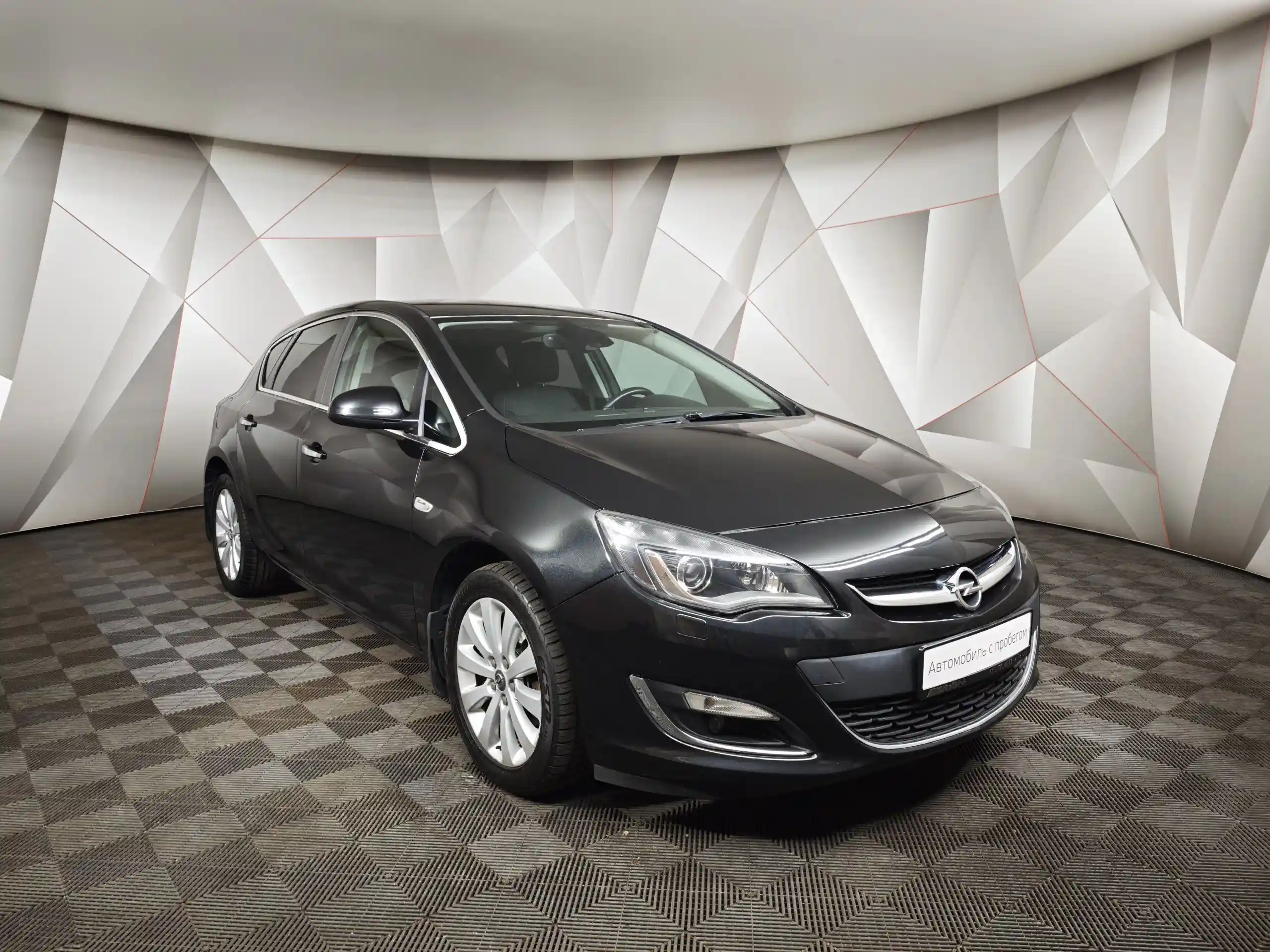 Opel Astra 2013
