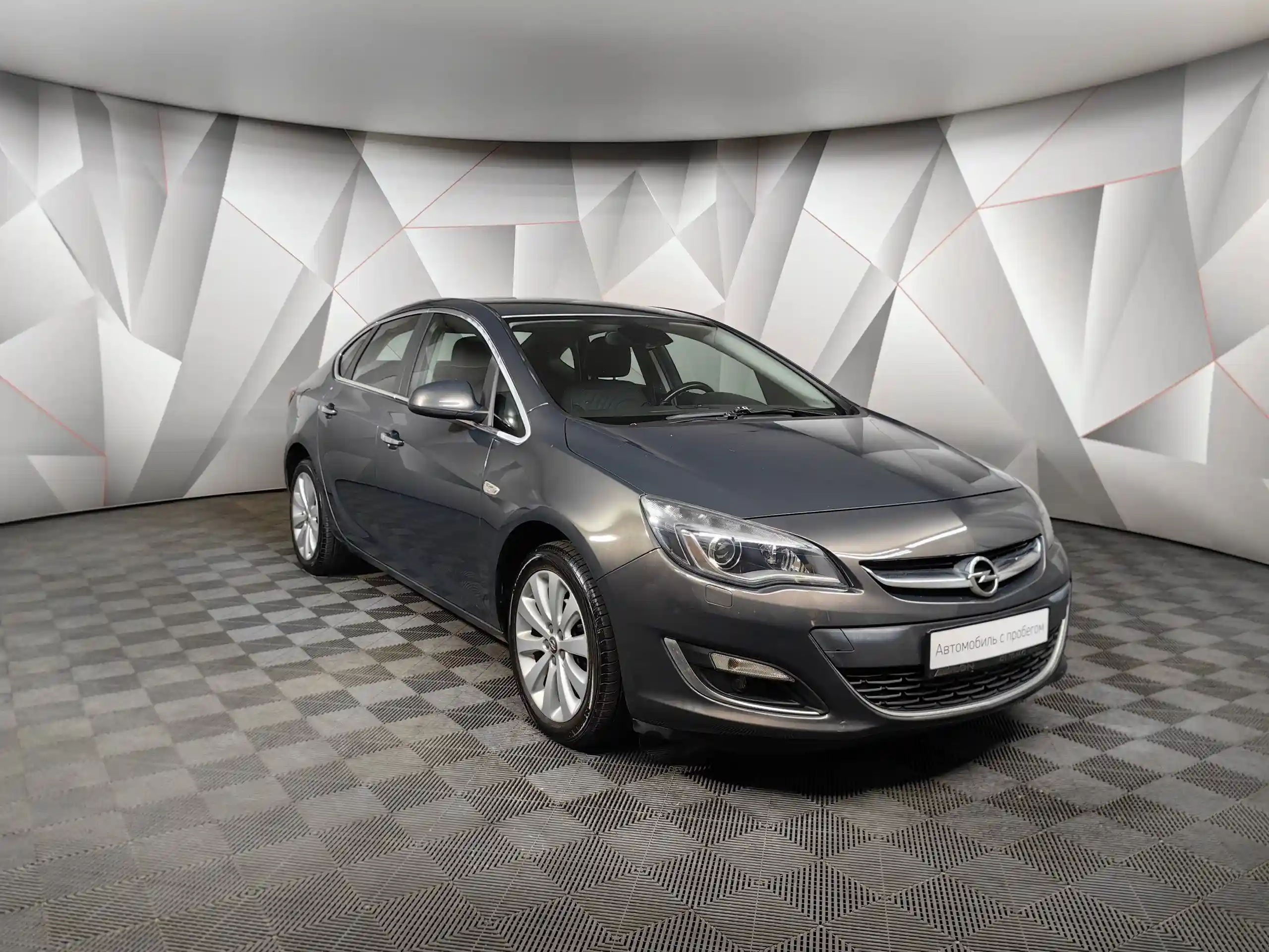 Opel Astra 2013