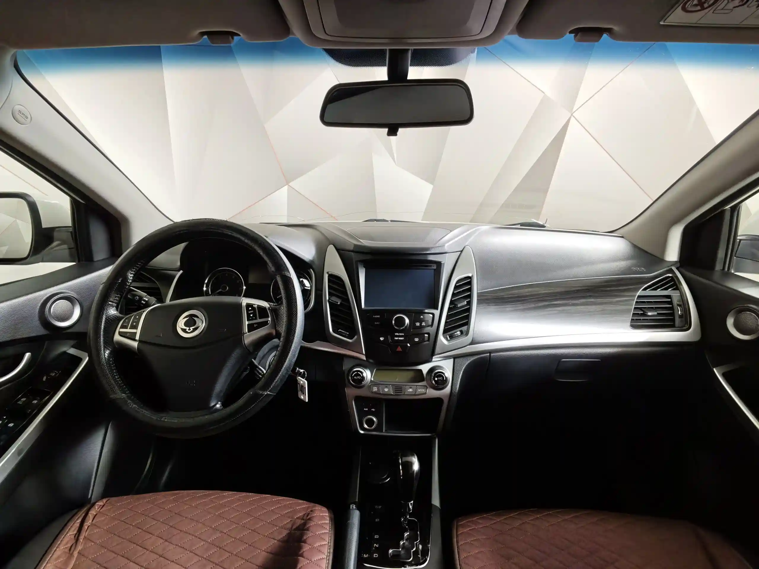 SsangYong Actyon 2013