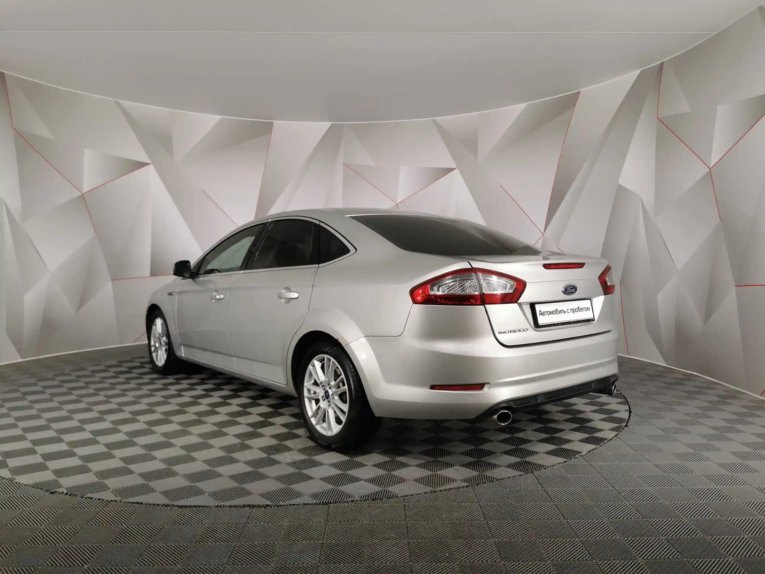 Ford Mondeo 2012