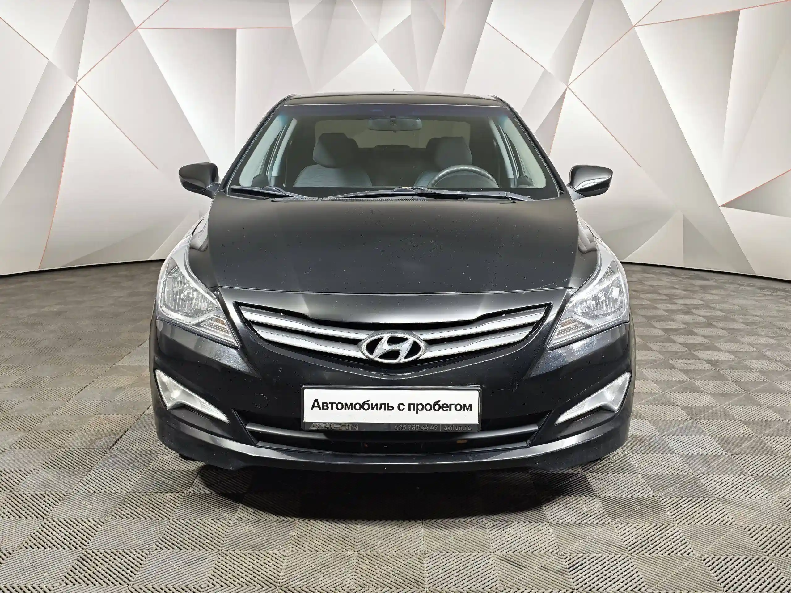 Hyundai Solaris 2016