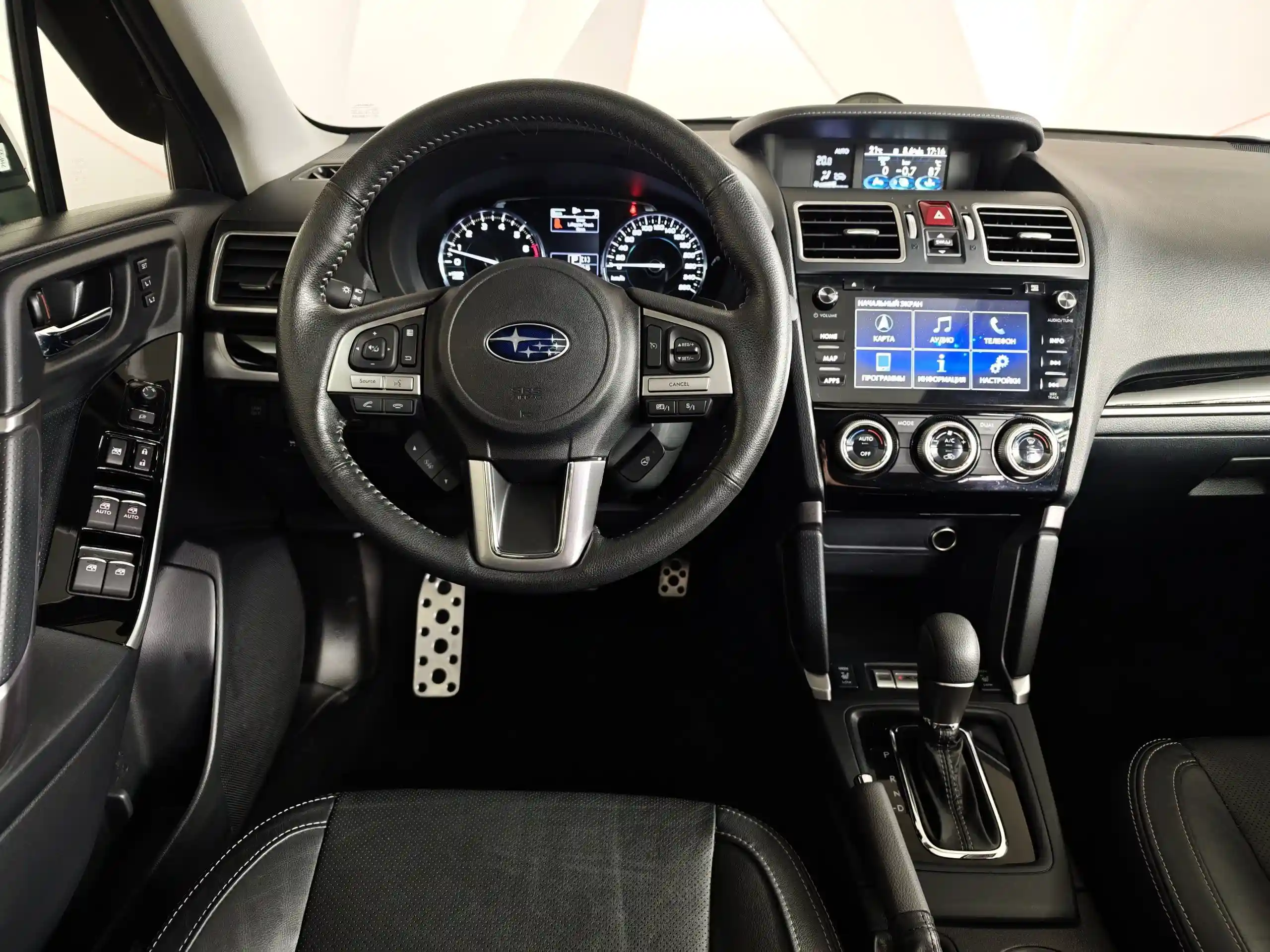 Subaru Forester 2017