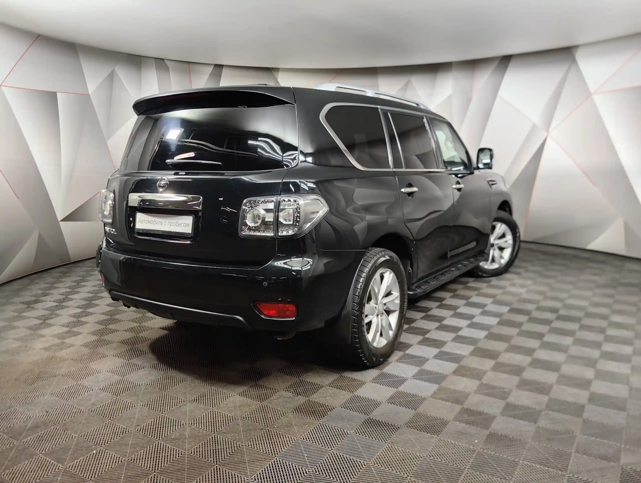 Nissan Patrol 2012