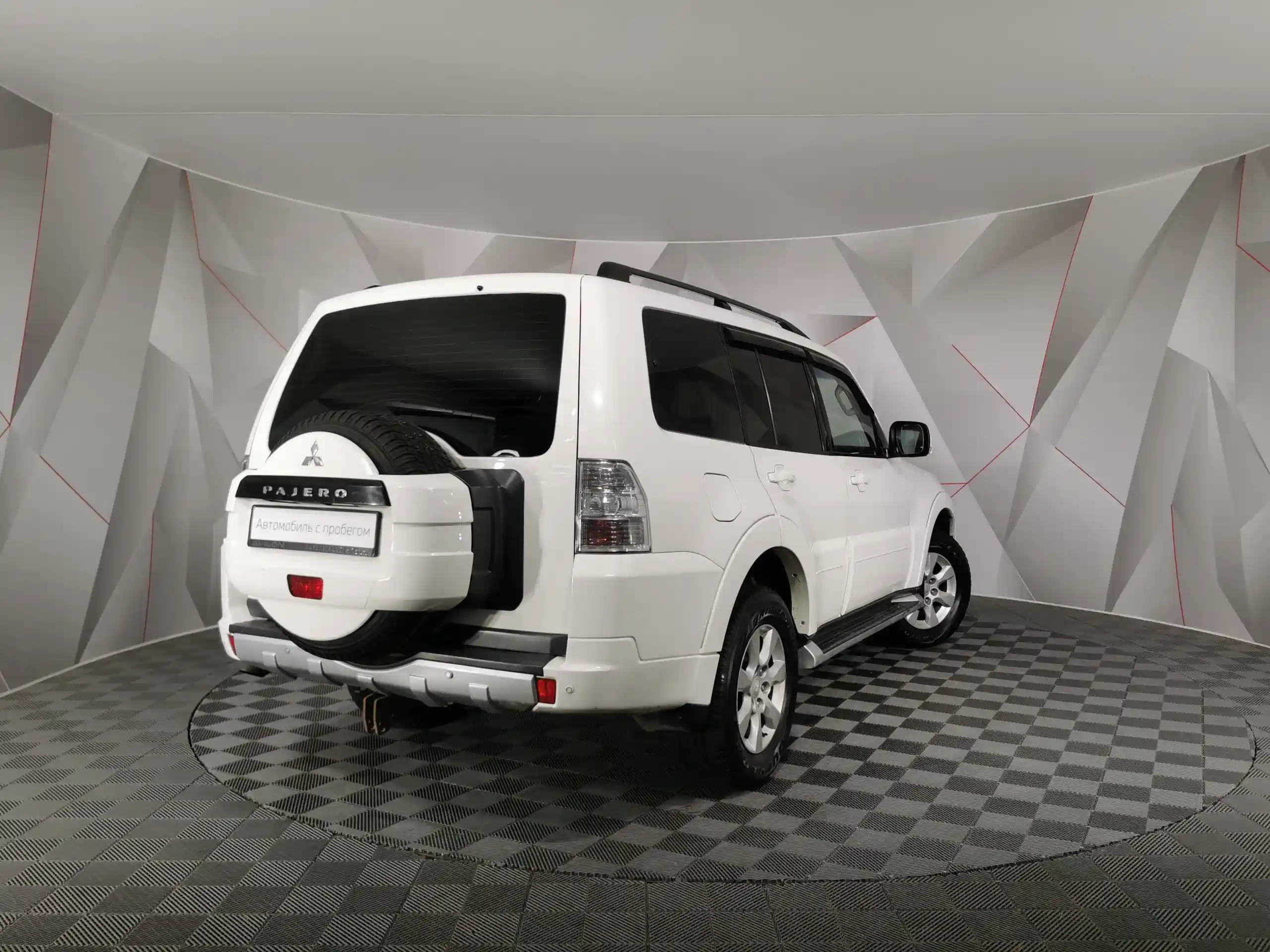 Mitsubishi Pajero 2011