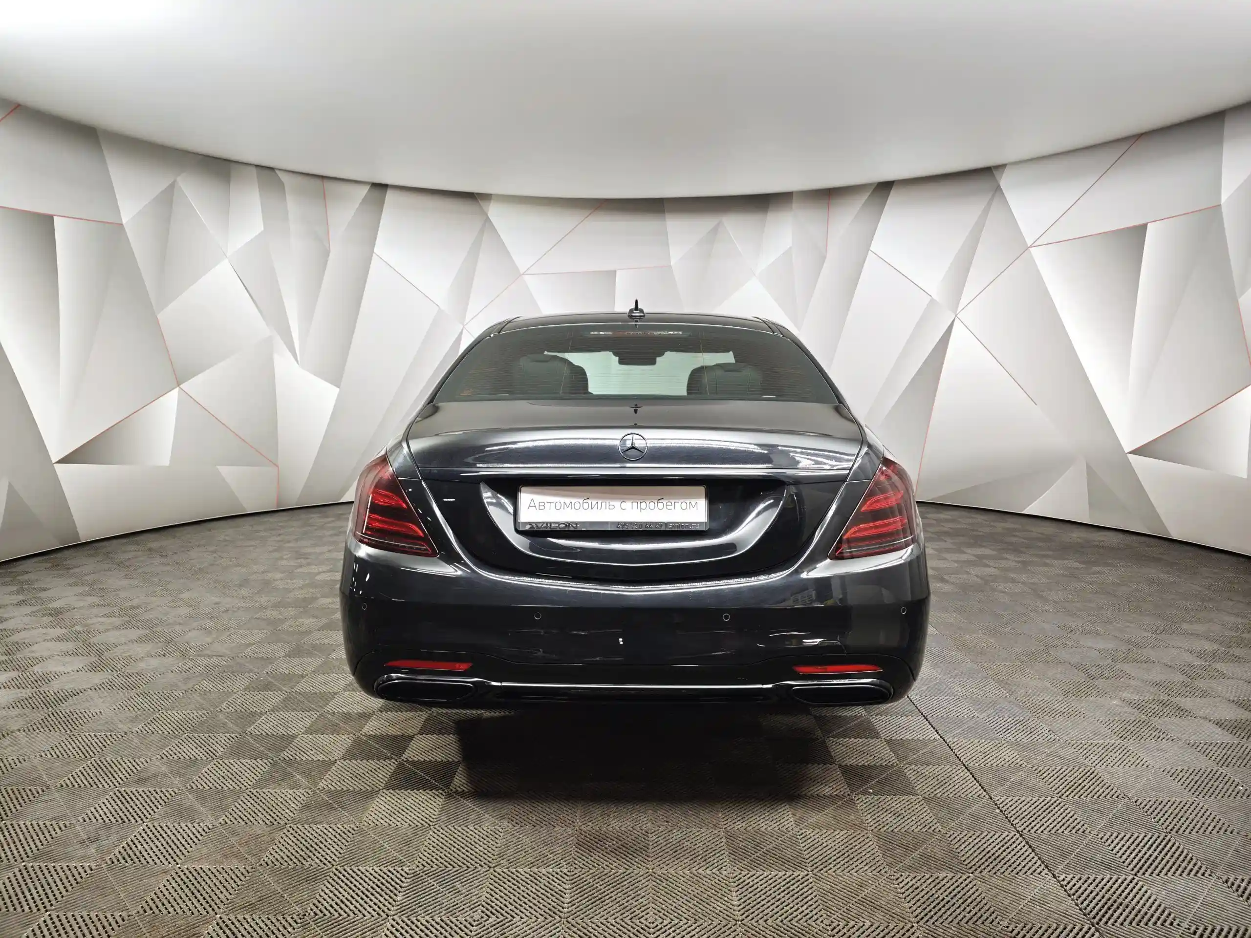Mercedes-Benz S-Класс 2018
