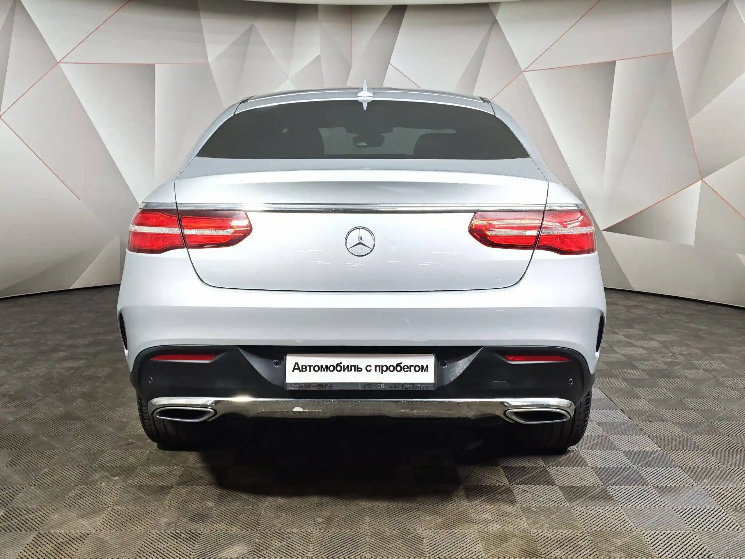Mercedes-Benz GLE Купе 2016