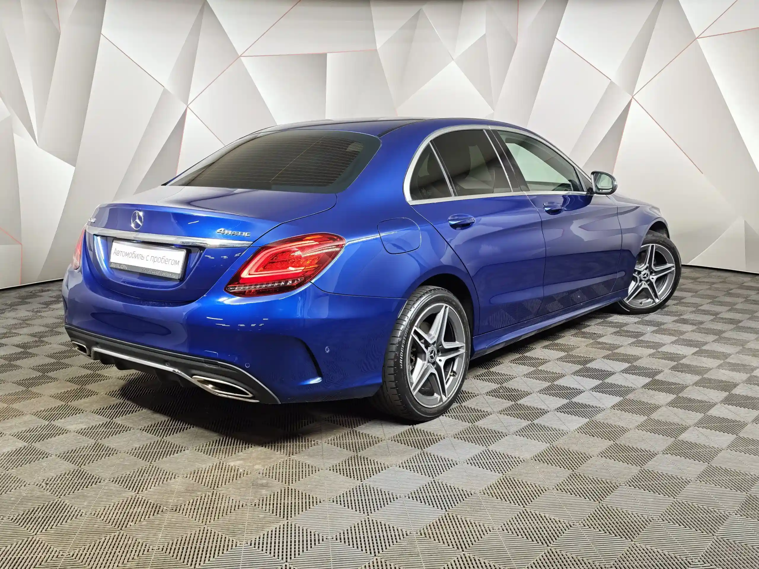 Mercedes-Benz C-Класс 2019